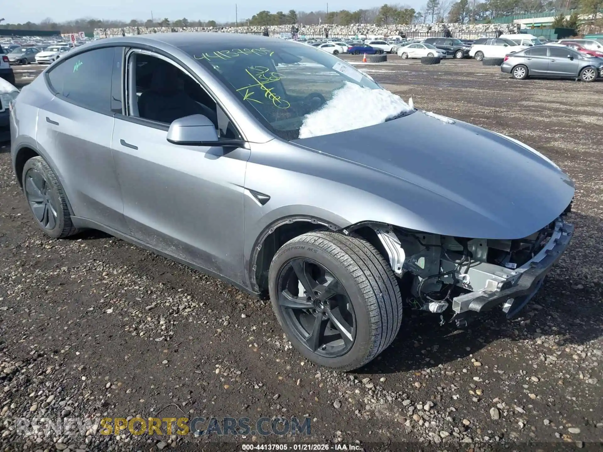 1 Photograph of a damaged car 7SAYGDEE0TA479326 TESLA MODEL Y 2026