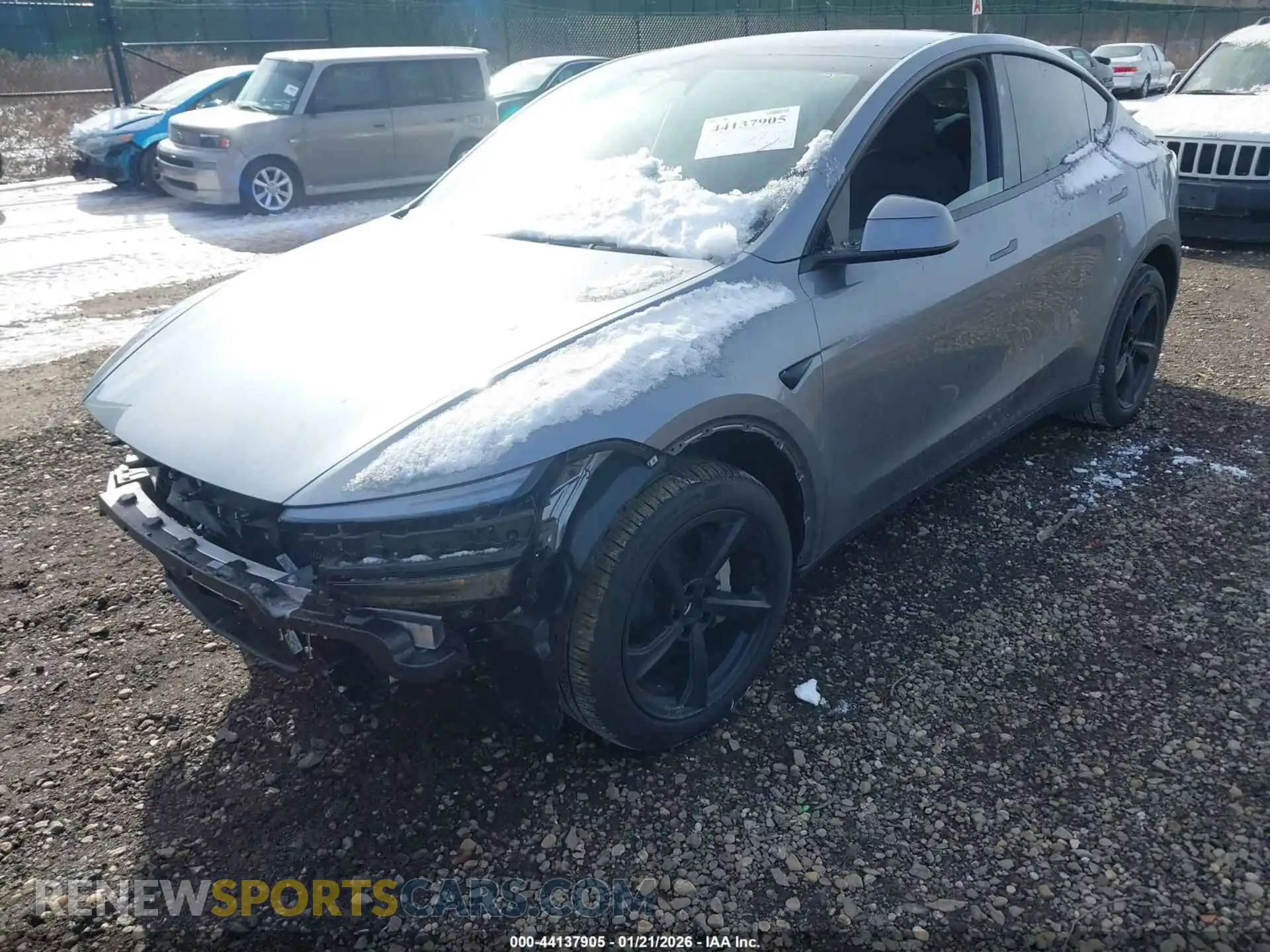 2 Photograph of a damaged car 7SAYGDEE0TA479326 TESLA MODEL Y 2026