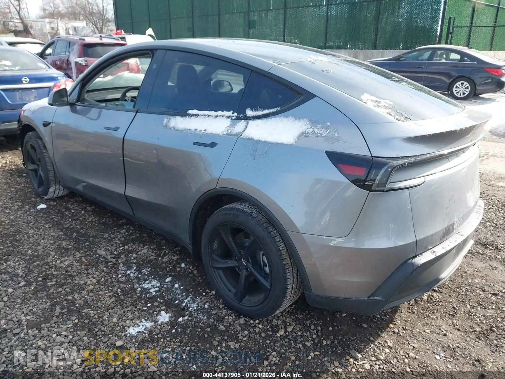 3 Photograph of a damaged car 7SAYGDEE0TA479326 TESLA MODEL Y 2026