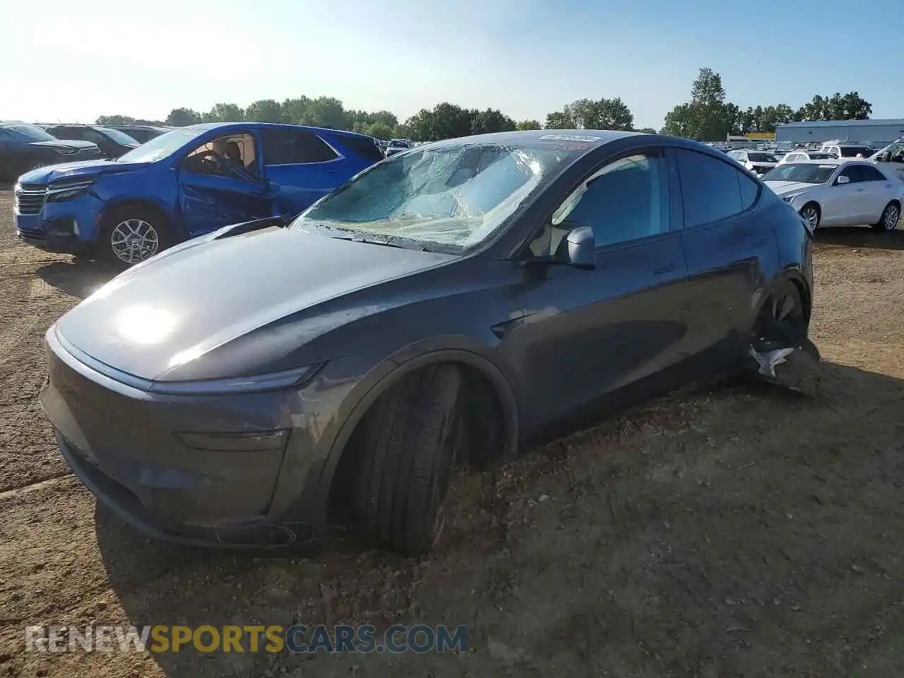 1 fotografías del automóvil dañado 7SAYGDEE0TA583301 TESLA MODEL Y 2026