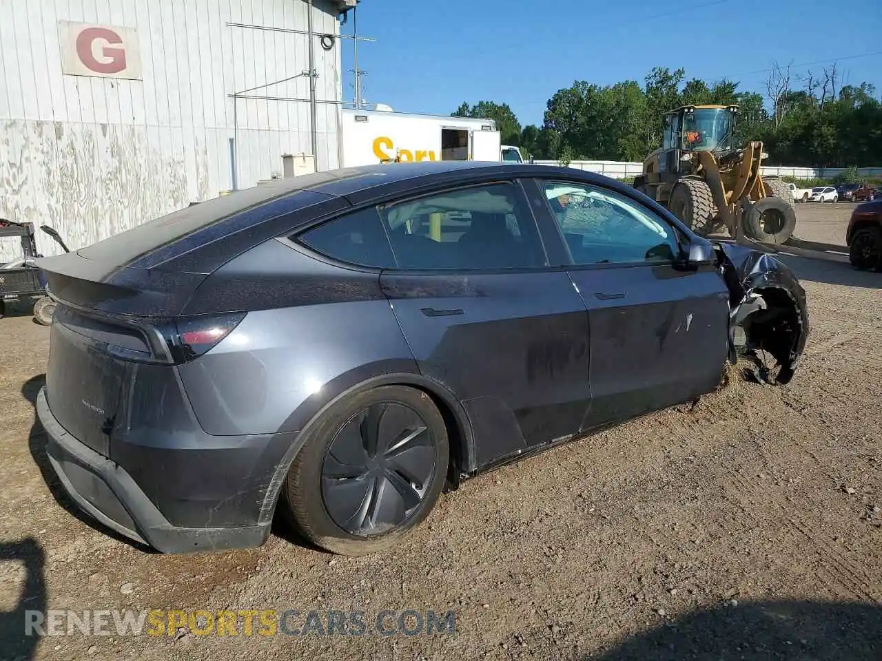 3 fotografías del automóvil dañado 7SAYGDEE0TA583301 TESLA MODEL Y 2026