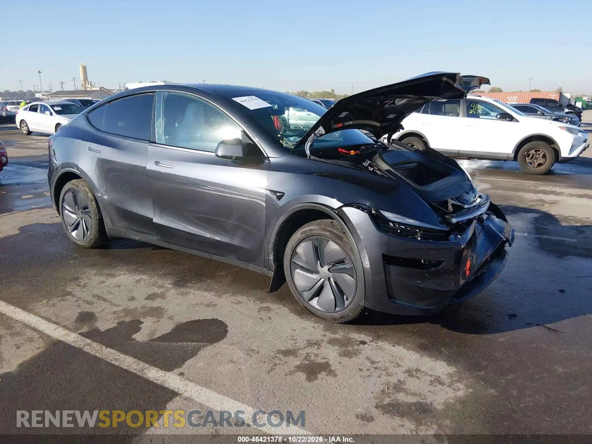 1 Photograph of a damaged car 7SAYGDEE0TA680661 TESLA MODEL Y 2026