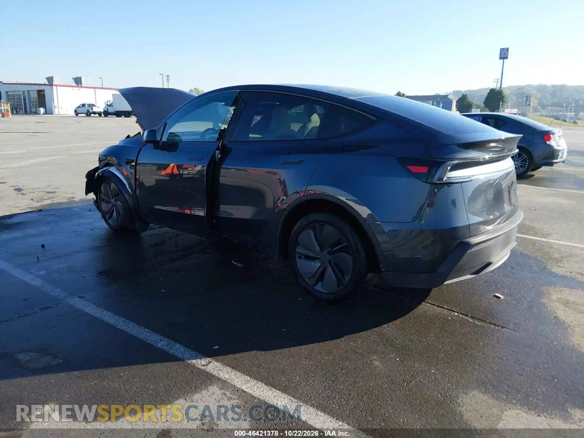 2 Photograph of a damaged car 7SAYGDEE0TA680661 TESLA MODEL Y 2026