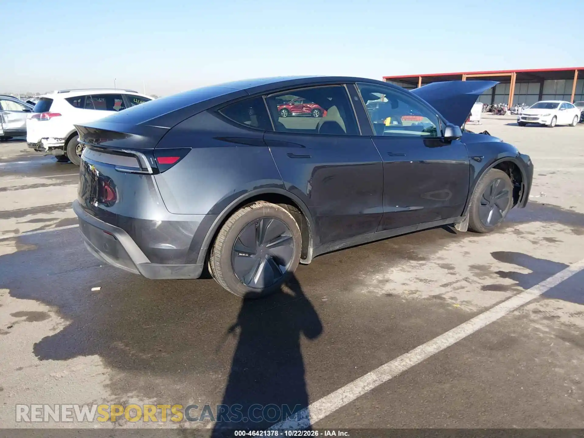 3 Photograph of a damaged car 7SAYGDEE0TA680661 TESLA MODEL Y 2026