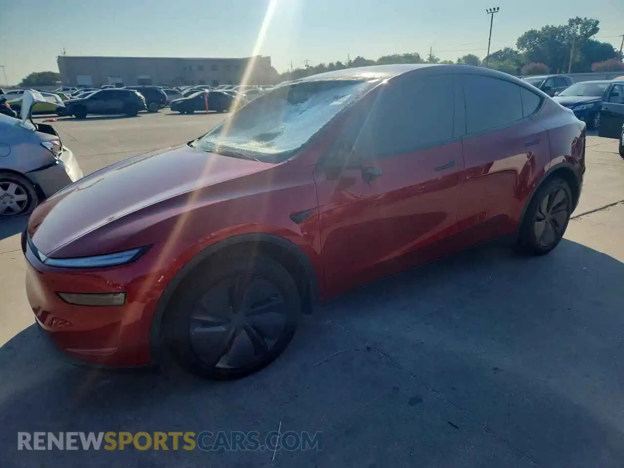 1 Photograph of a damaged car 7SAYGDEE0TA682703 TESLA MODEL Y 2026
