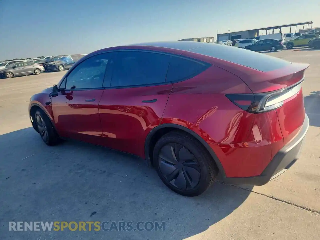 2 Photograph of a damaged car 7SAYGDEE0TA682703 TESLA MODEL Y 2026