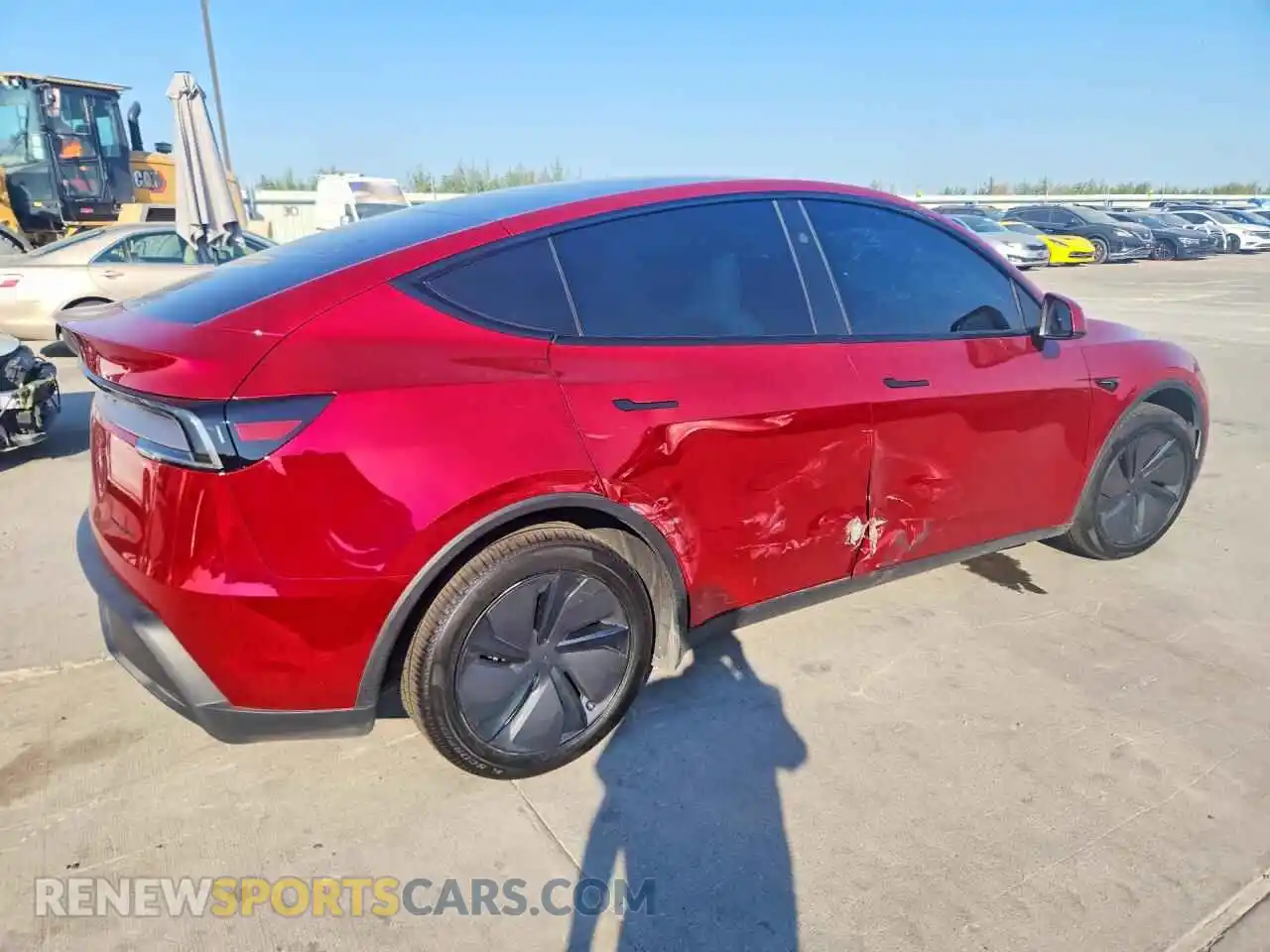 3 Photograph of a damaged car 7SAYGDEE0TA682703 TESLA MODEL Y 2026