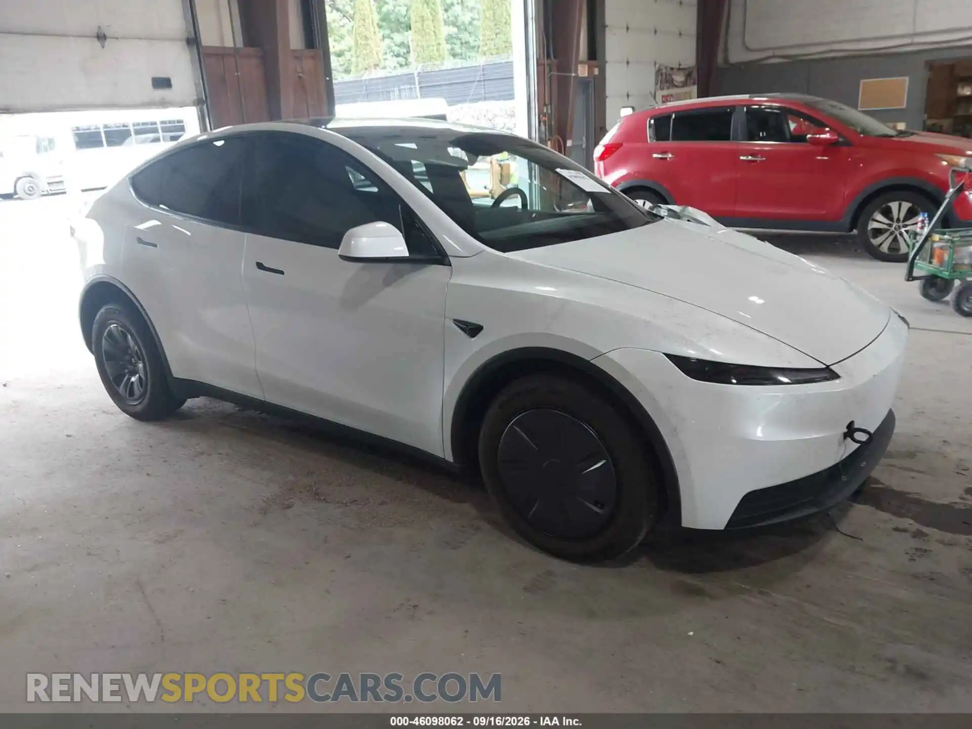 1 Photograph of a damaged car 7SAYGDEE0TA718342 TESLA MODEL Y 2026