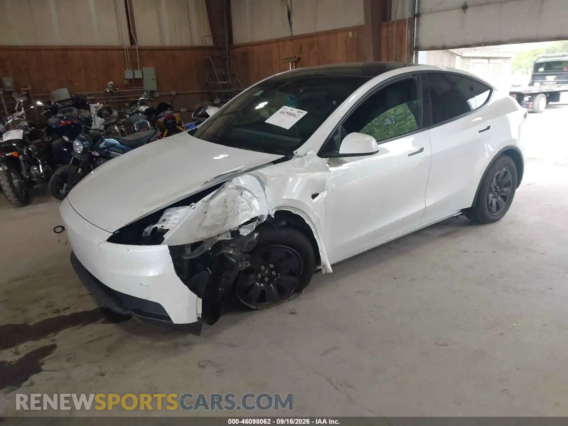 2 Photograph of a damaged car 7SAYGDEE0TA718342 TESLA MODEL Y 2026