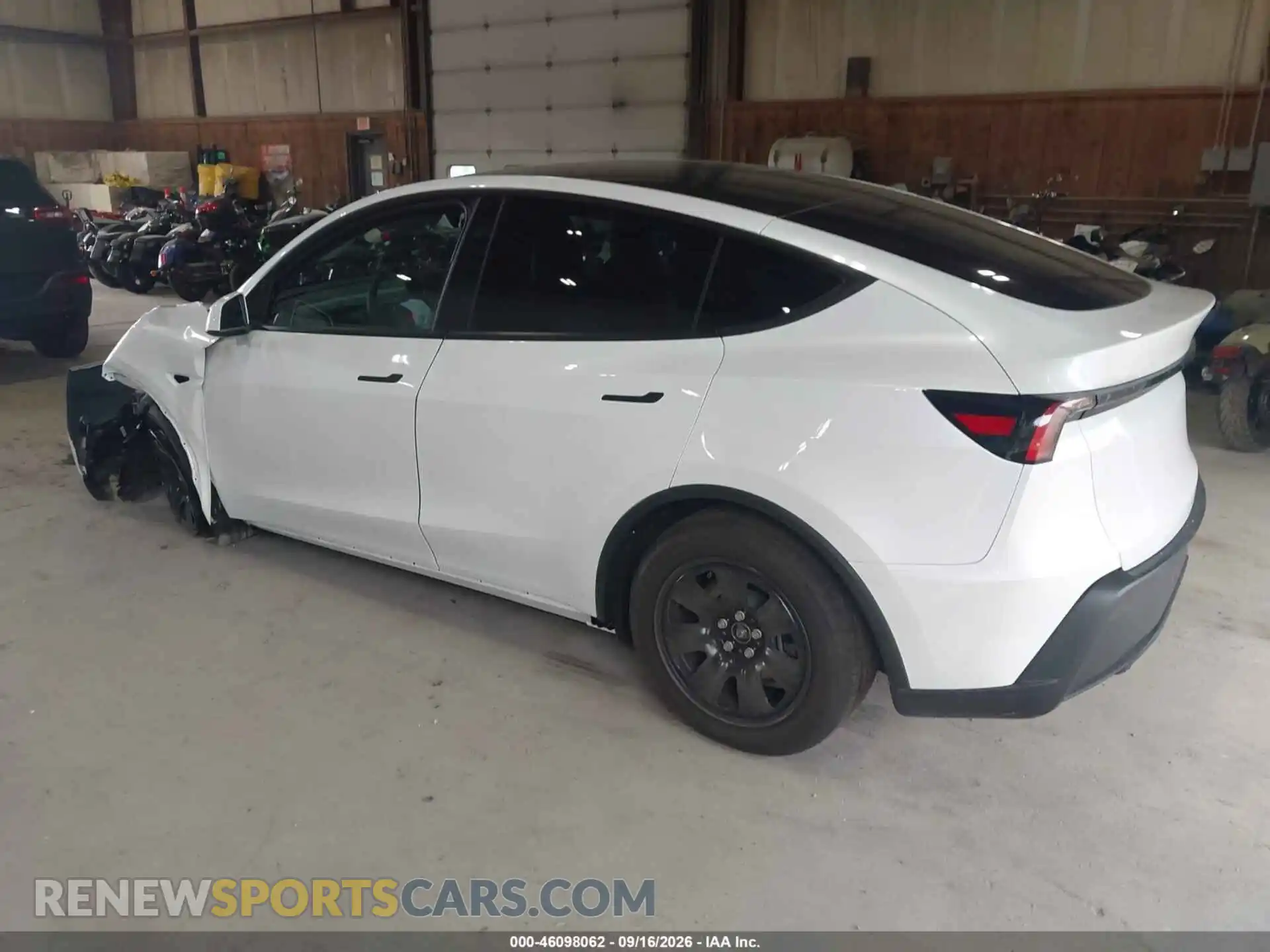 3 Photograph of a damaged car 7SAYGDEE0TA718342 TESLA MODEL Y 2026