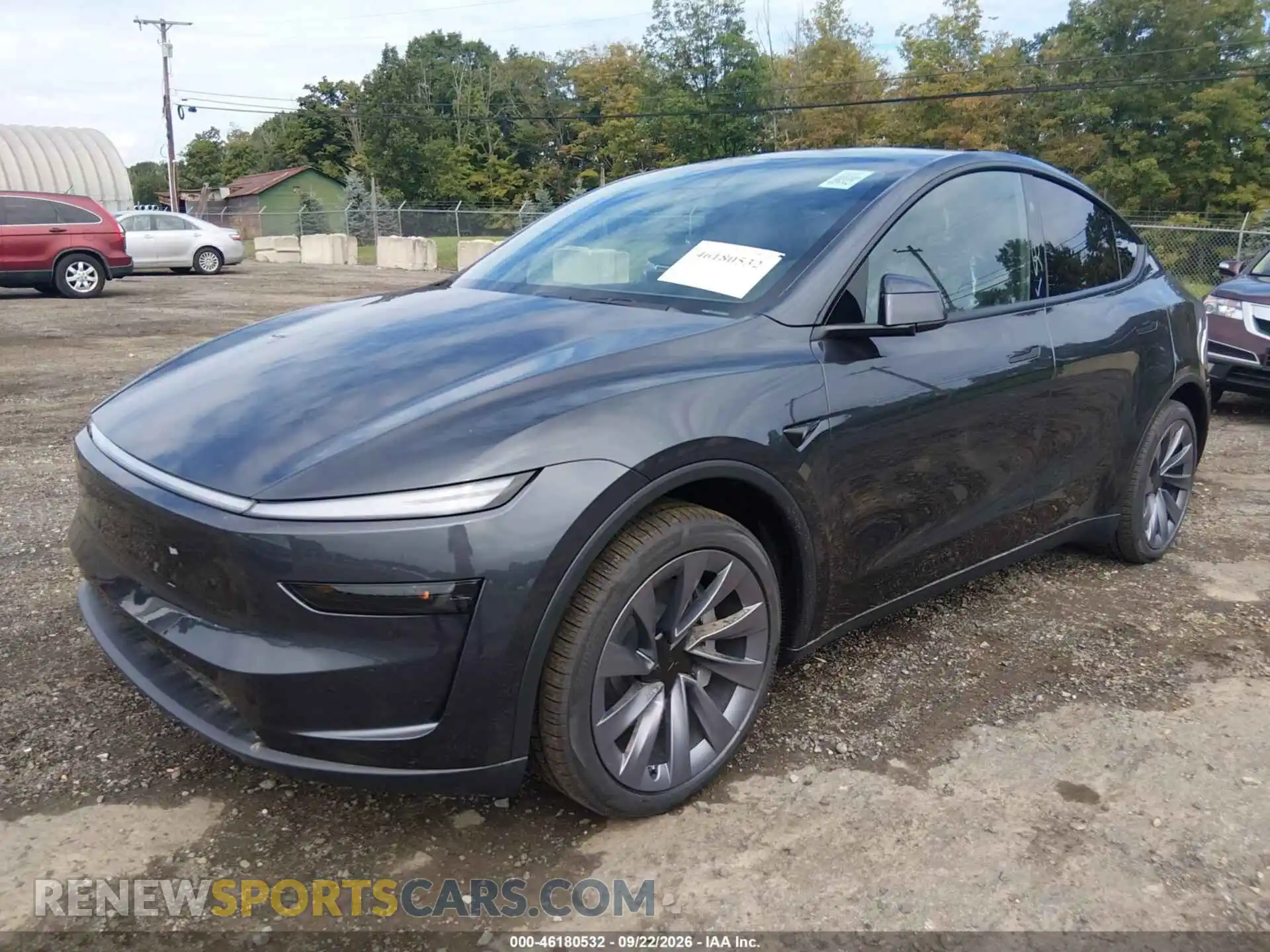 2 Photograph of a damaged car 7SAYGDEE0TA765354 TESLA MODEL Y 2026