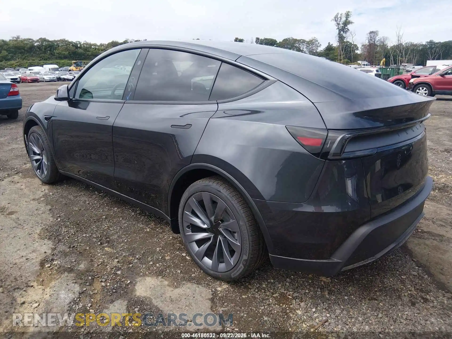 3 Photograph of a damaged car 7SAYGDEE0TA765354 TESLA MODEL Y 2026