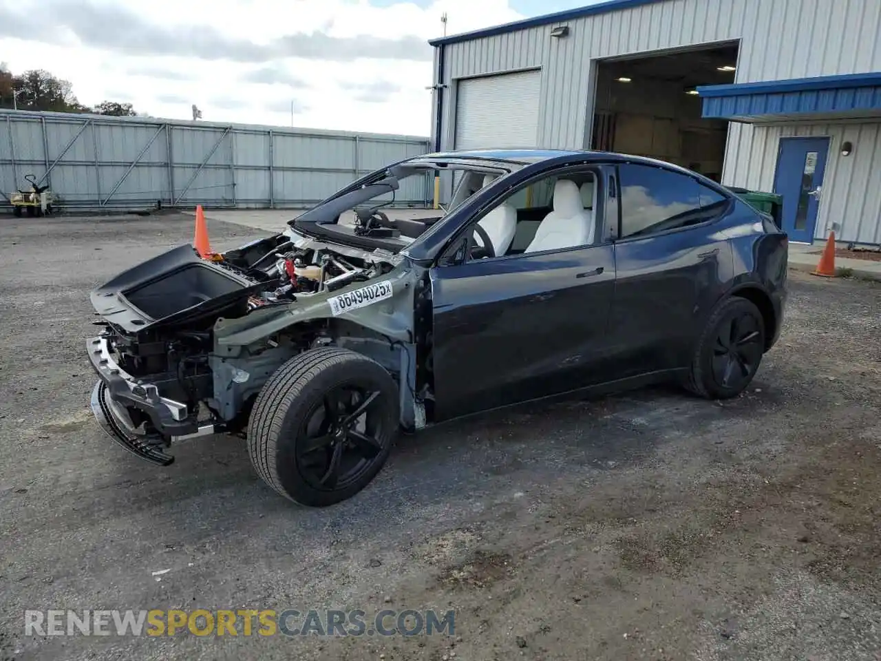 1 Photograph of a damaged car 7SAYGDEE0TF338937 TESLA MODEL Y 2026