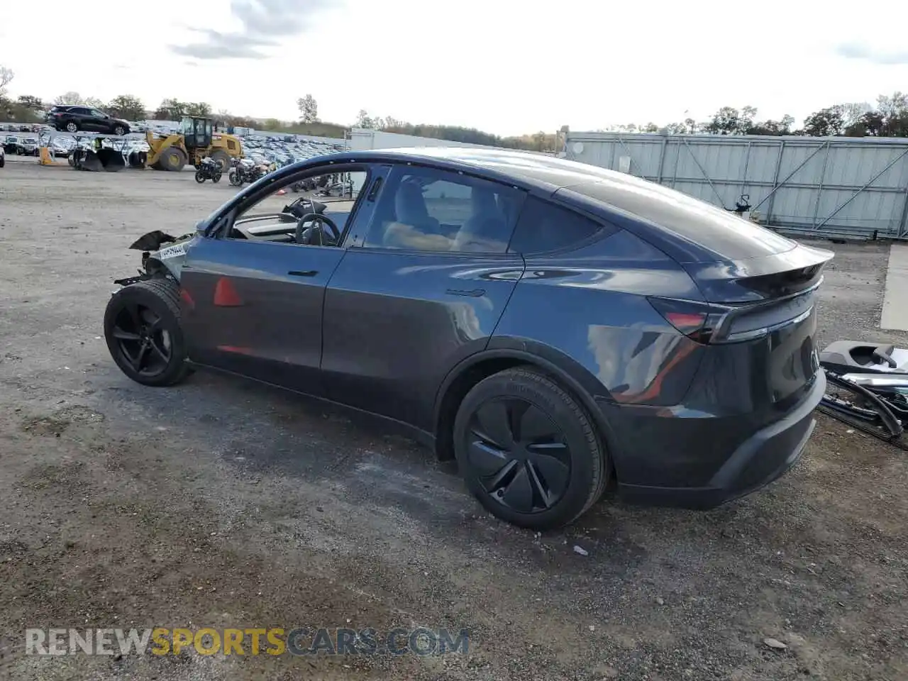 2 Photograph of a damaged car 7SAYGDEE0TF338937 TESLA MODEL Y 2026