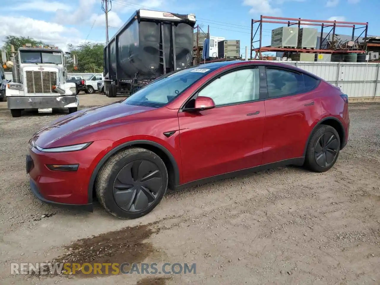 1 Photograph of a damaged car 7SAYGDEE0TF347590 TESLA MODEL Y 2026