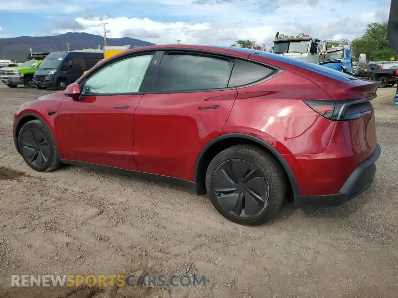 2 Photograph of a damaged car 7SAYGDEE0TF347590 TESLA MODEL Y 2026