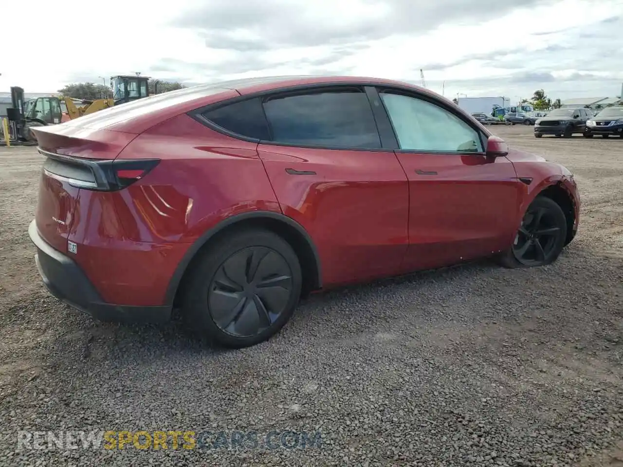 3 Photograph of a damaged car 7SAYGDEE0TF347590 TESLA MODEL Y 2026