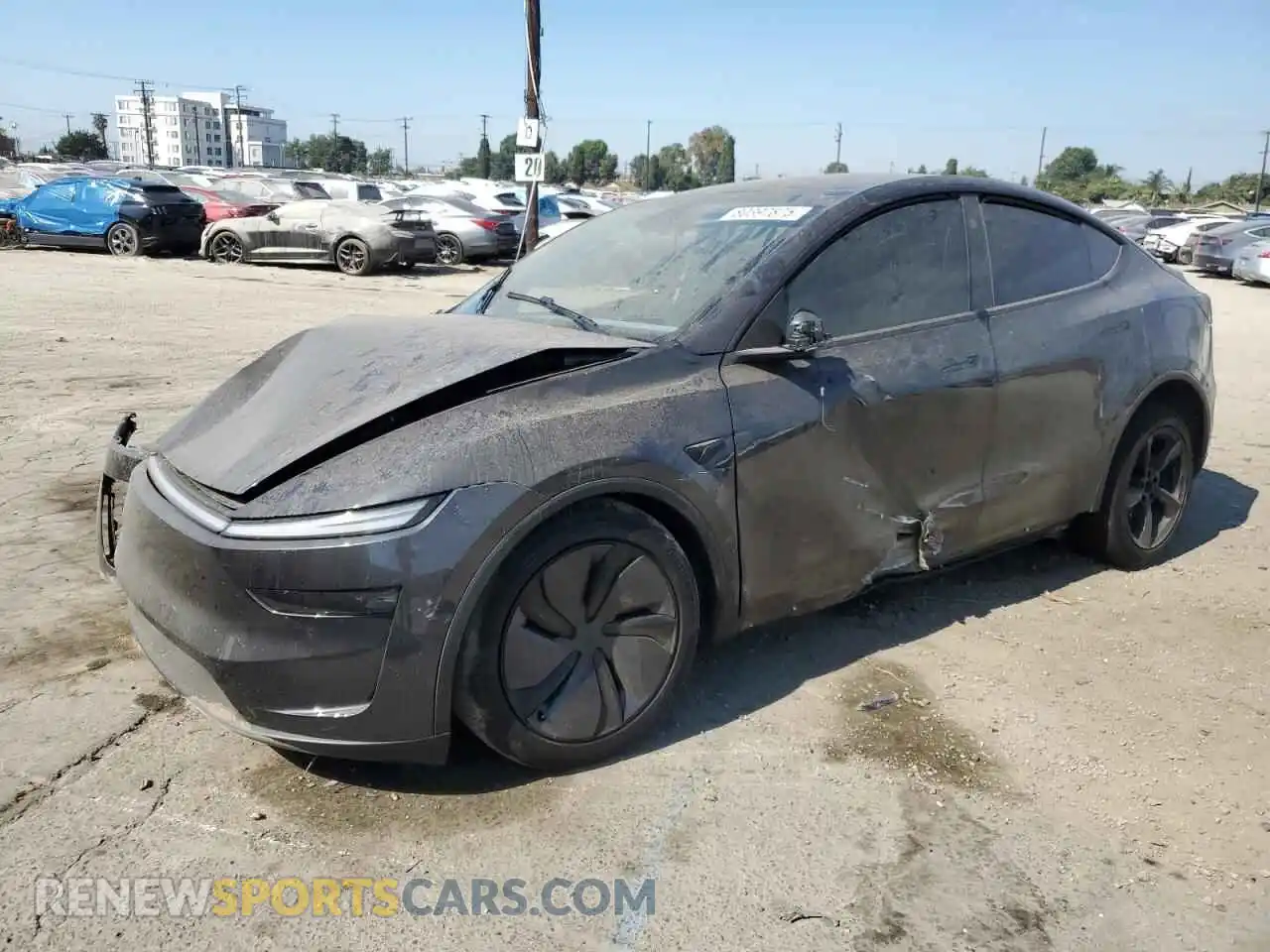 1 Photograph of a damaged car 7SAYGDEE0TF349338 TESLA MODEL Y 2026