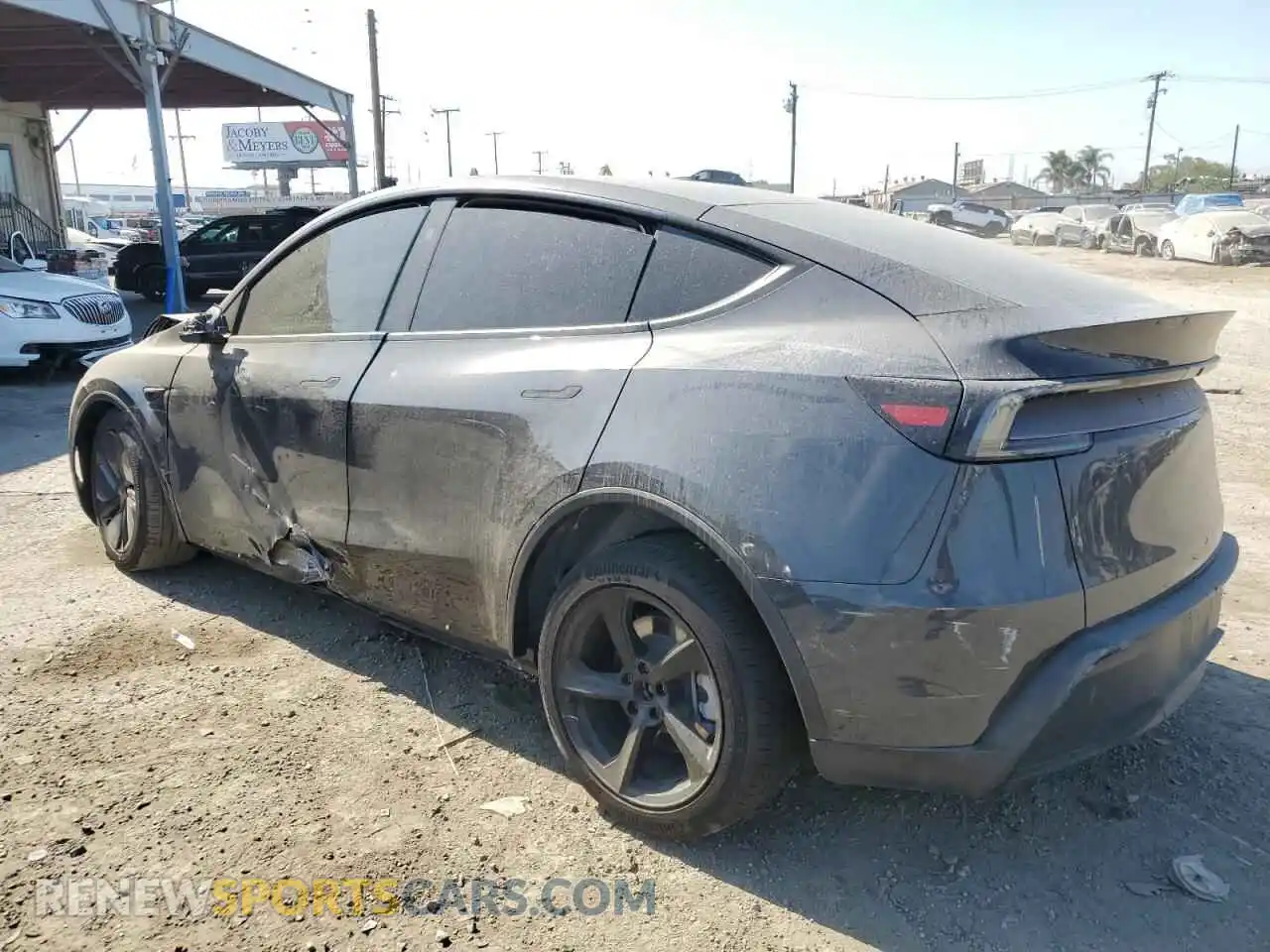 2 Photograph of a damaged car 7SAYGDEE0TF349338 TESLA MODEL Y 2026