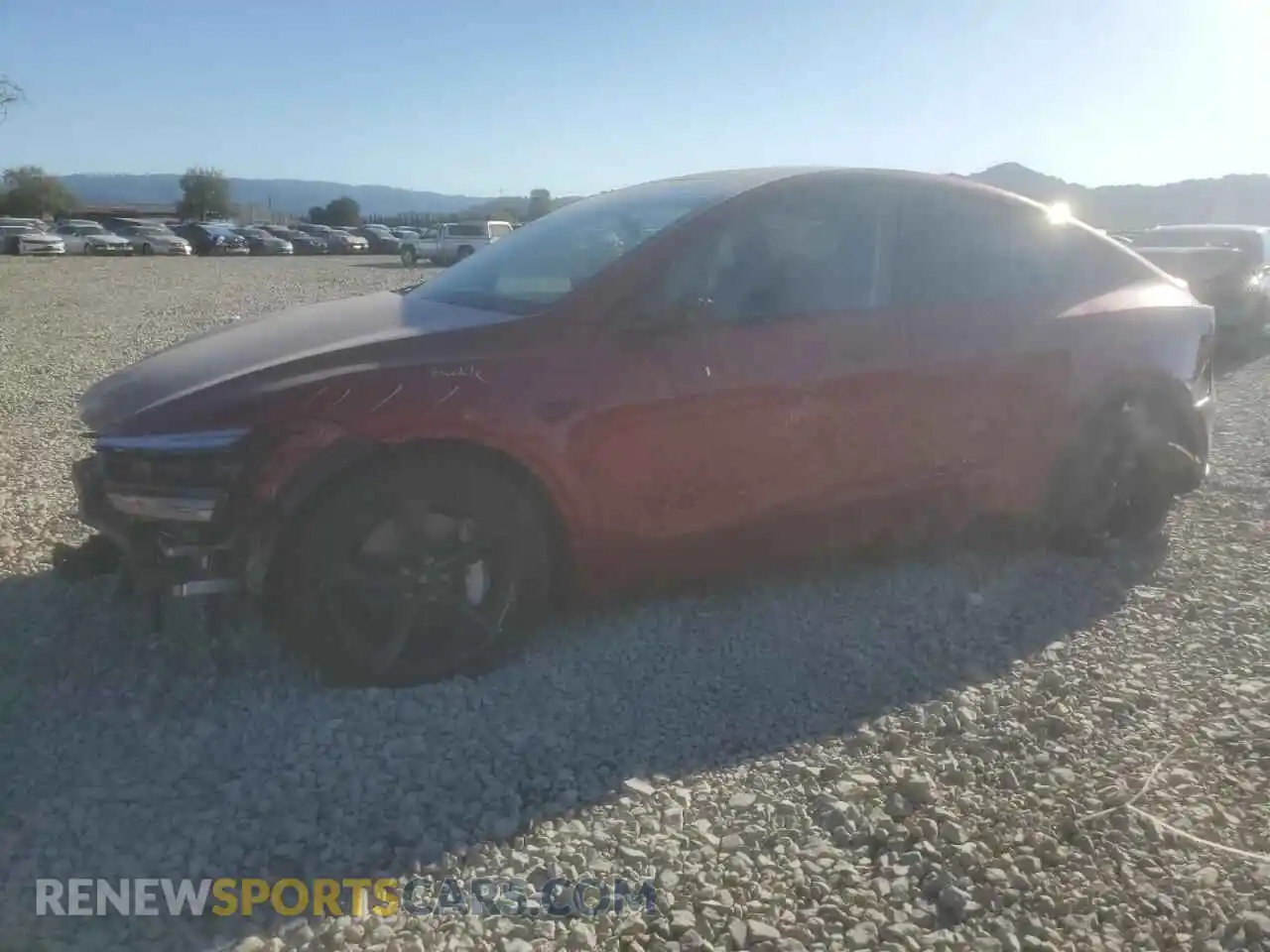 1 Photograph of a damaged car 7SAYGDEE0TF349971 TESLA MODEL Y 2026