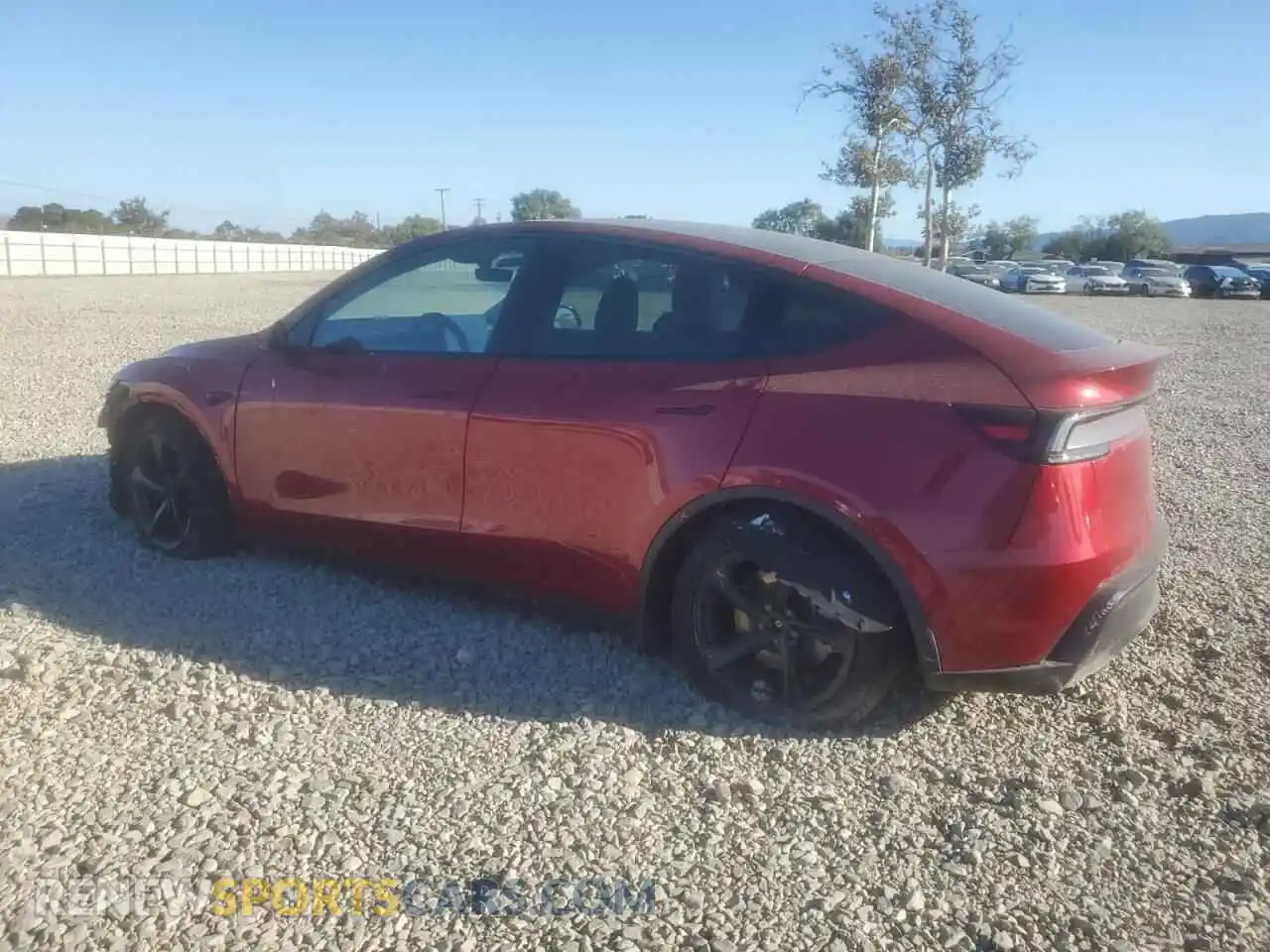 2 Photograph of a damaged car 7SAYGDEE0TF349971 TESLA MODEL Y 2026