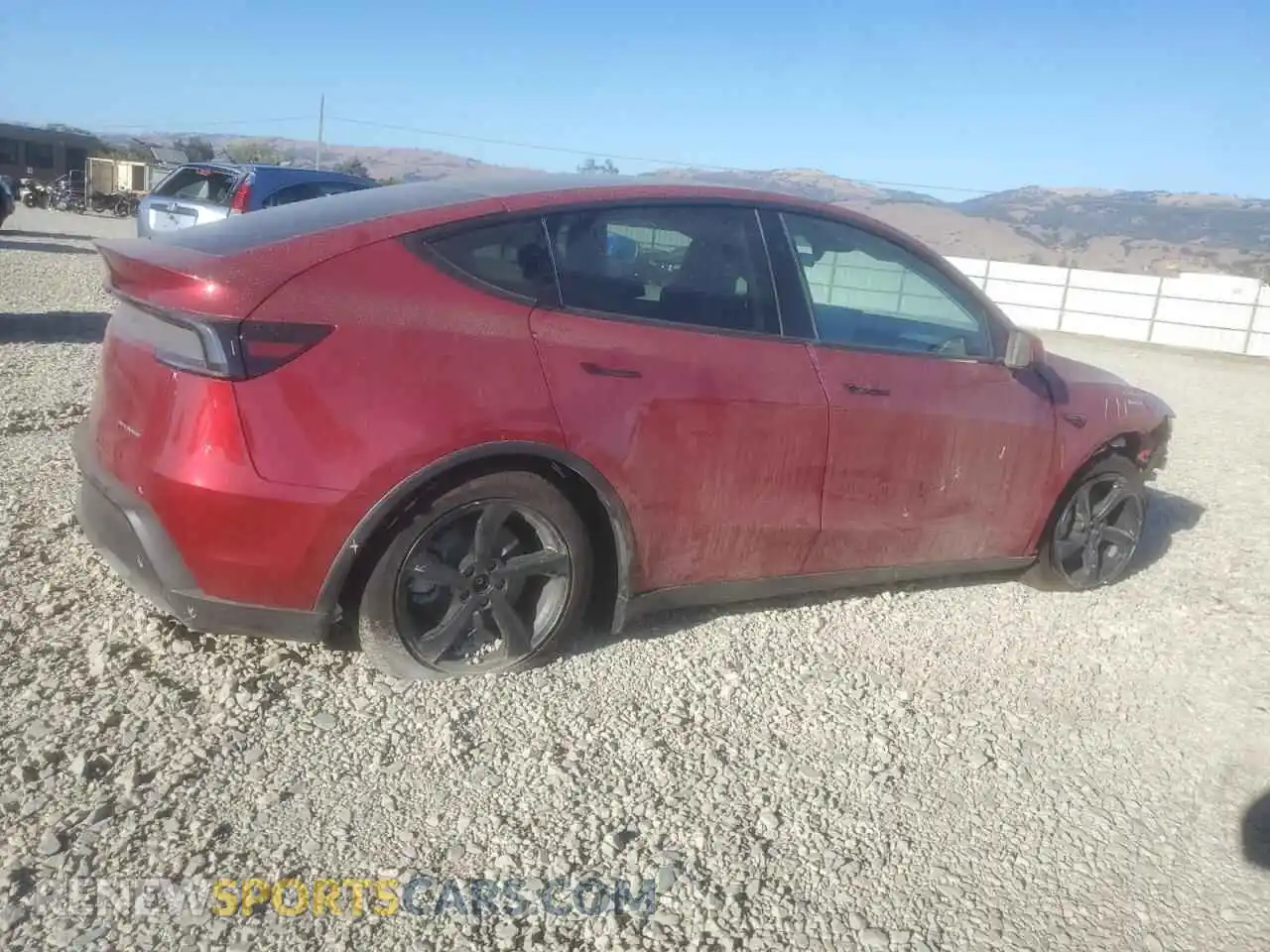 3 Photograph of a damaged car 7SAYGDEE0TF349971 TESLA MODEL Y 2026