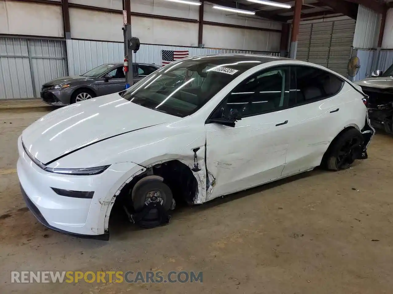 1 Photograph of a damaged car 7SAYGDEE0TF355186 TESLA MODEL Y 2026