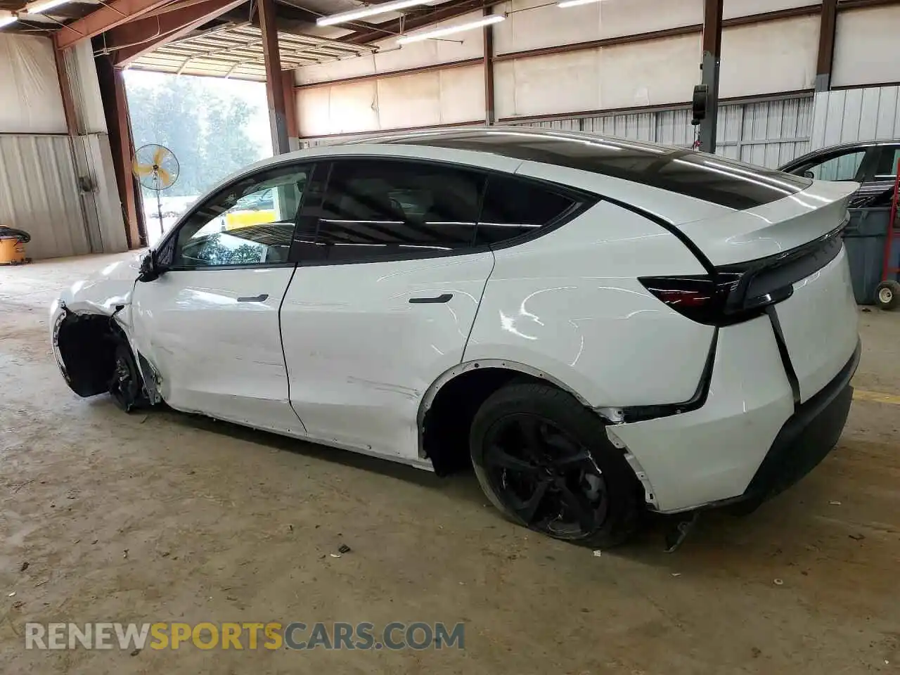 2 Photograph of a damaged car 7SAYGDEE0TF355186 TESLA MODEL Y 2026