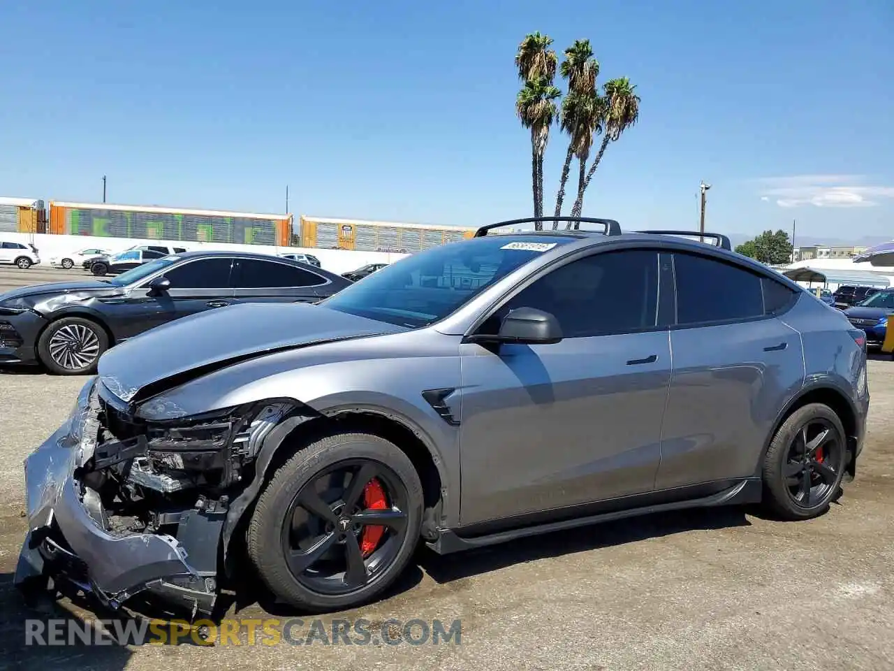 1 Photograph of a damaged car 7SAYGDEE0TF367385 TESLA MODEL Y 2026