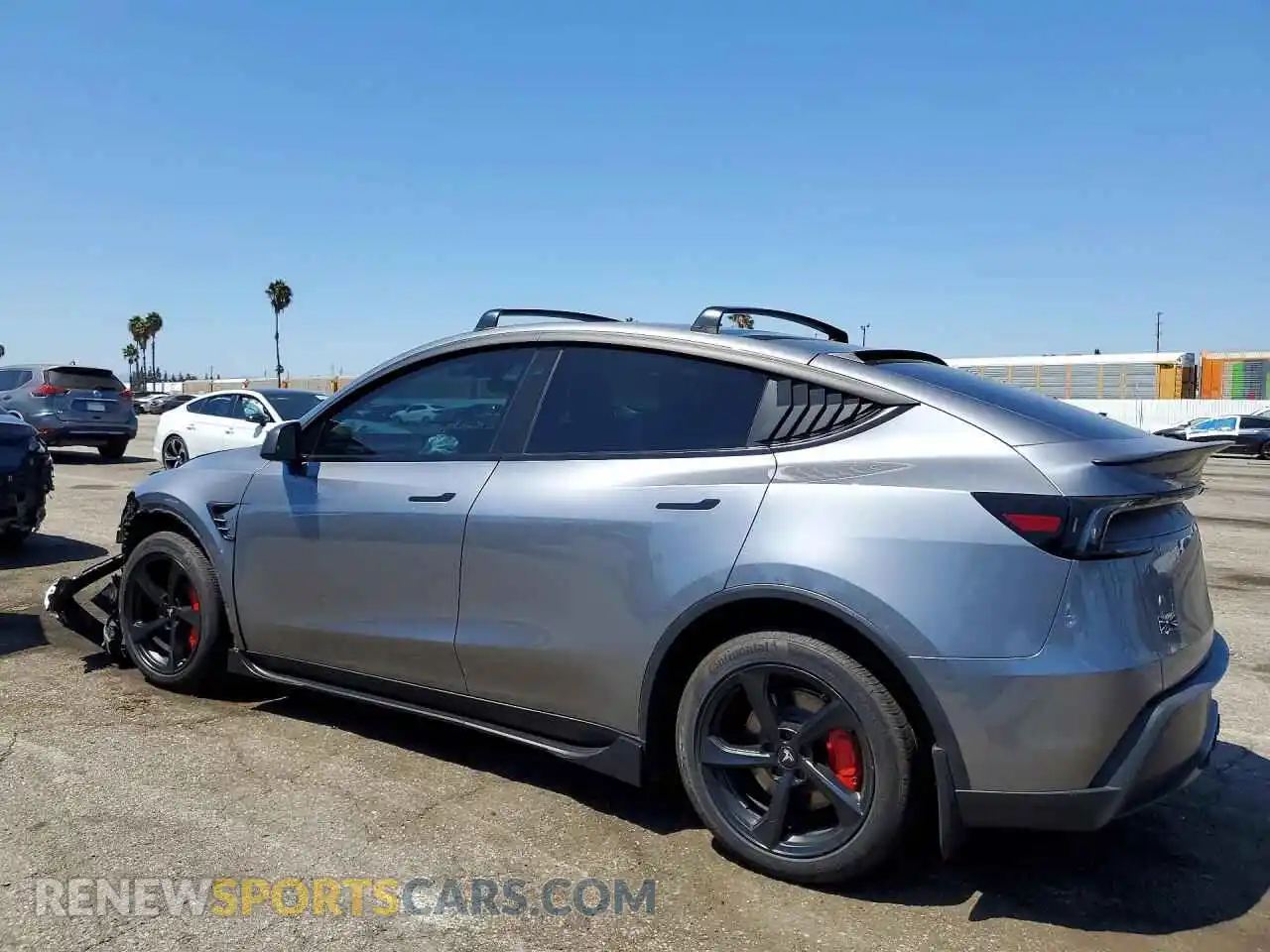 2 Photograph of a damaged car 7SAYGDEE0TF367385 TESLA MODEL Y 2026