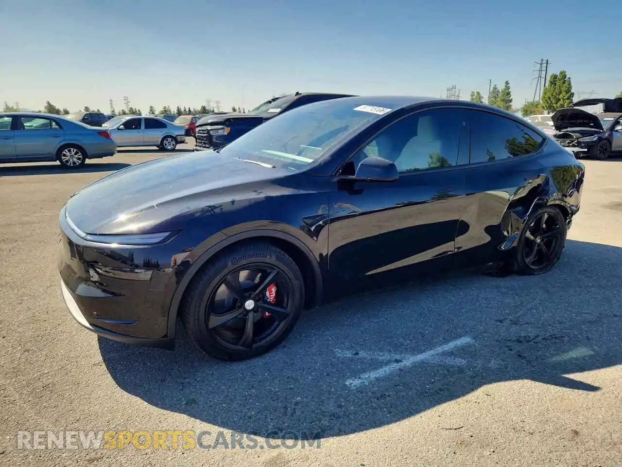 1 Photograph of a damaged car 7SAYGDEE0TF369959 TESLA MODEL Y 2026