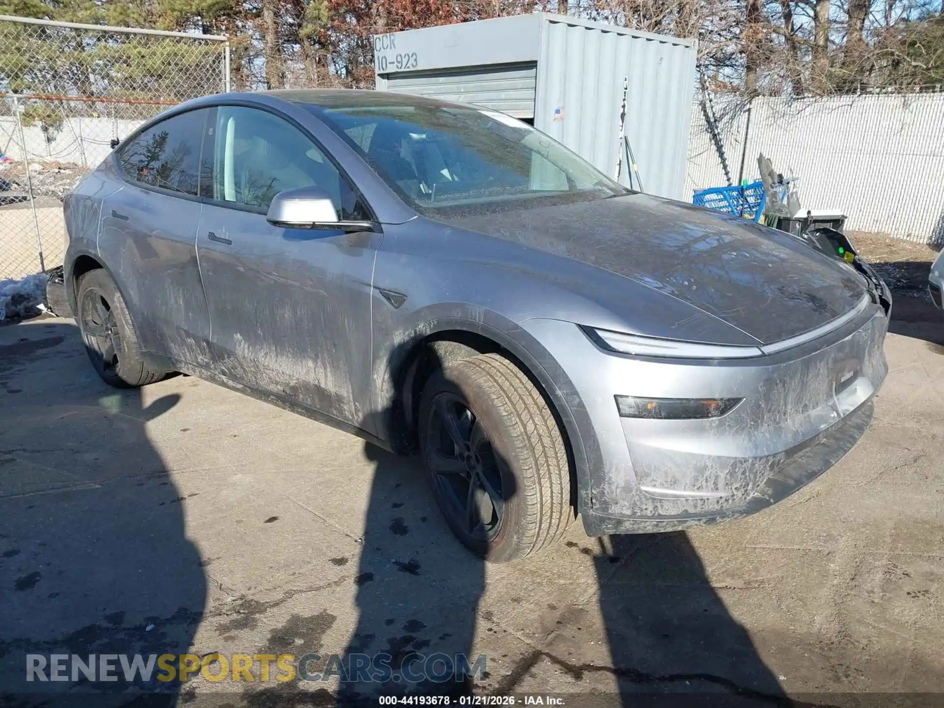 1 Photograph of a damaged car 7SAYGDEE0TF446250 TESLA MODEL Y 2026