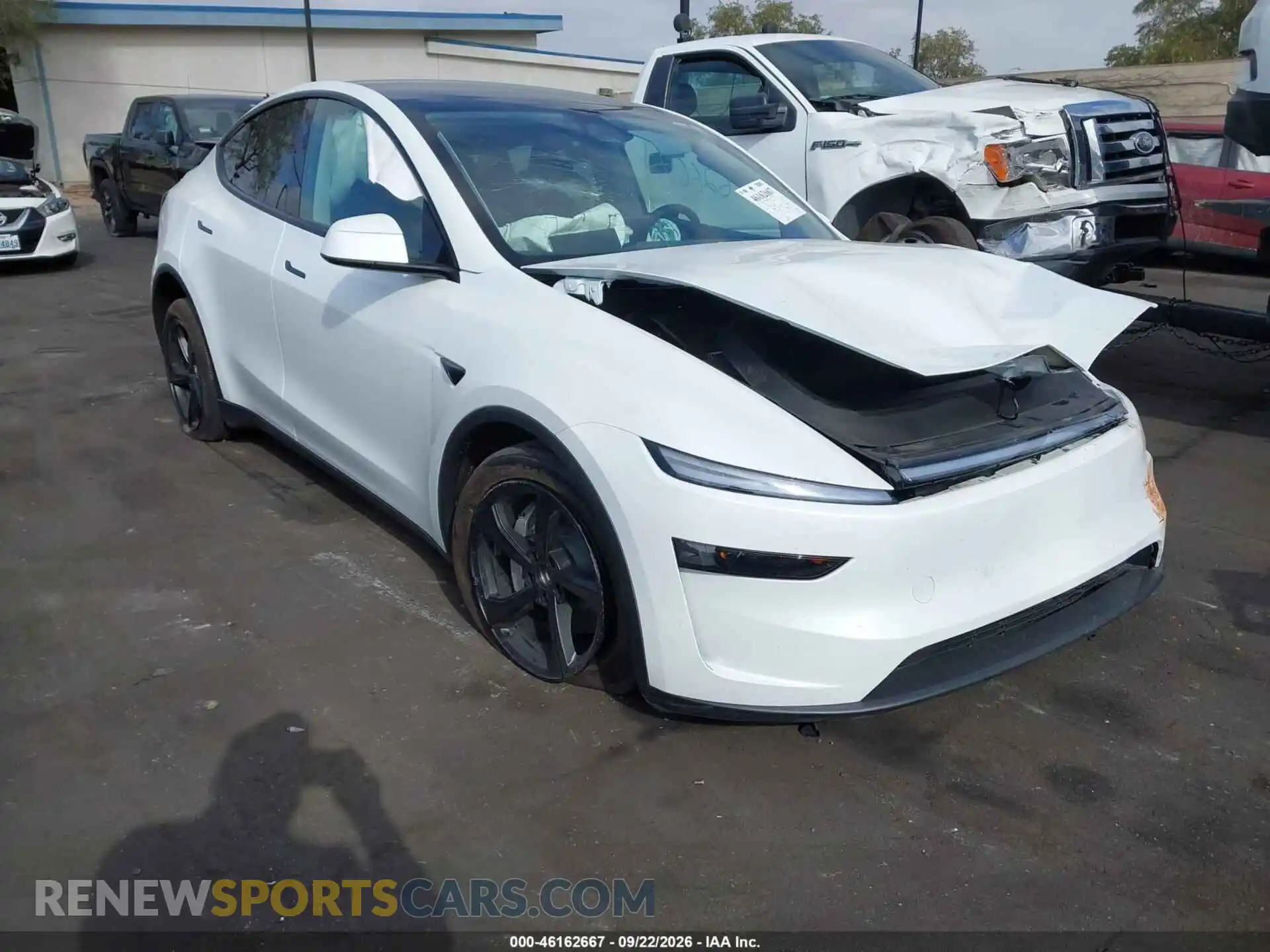 1 Photograph of a damaged car 7SAYGDEE0TF462965 TESLA MODEL Y 2026