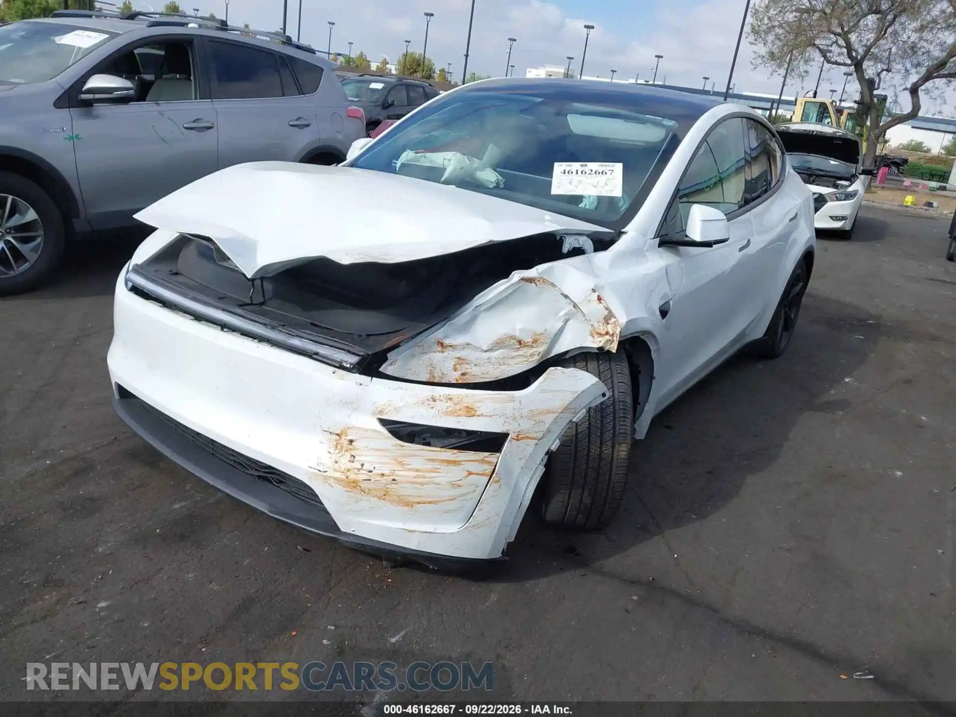 2 Photograph of a damaged car 7SAYGDEE0TF462965 TESLA MODEL Y 2026