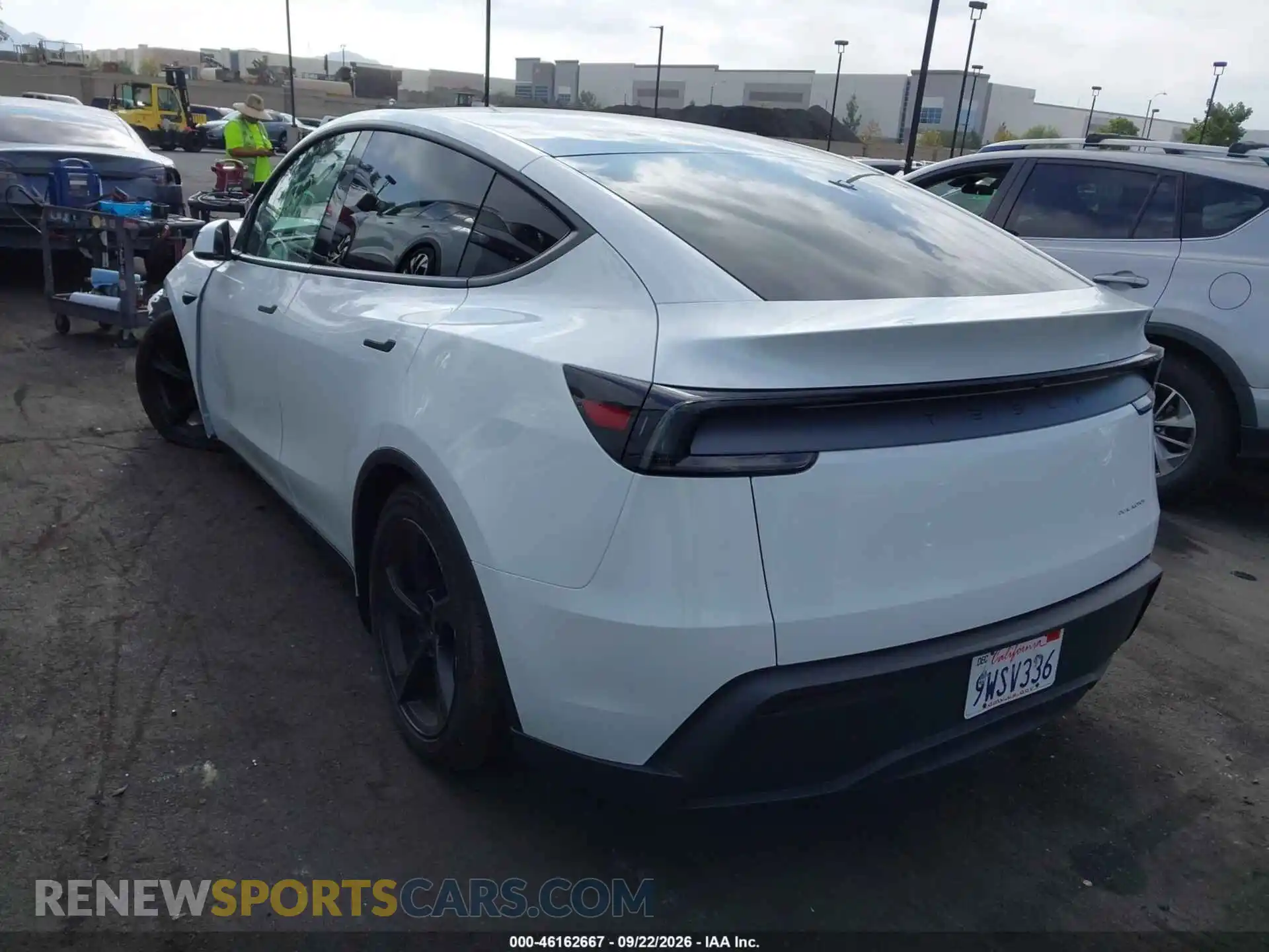 3 Photograph of a damaged car 7SAYGDEE0TF462965 TESLA MODEL Y 2026