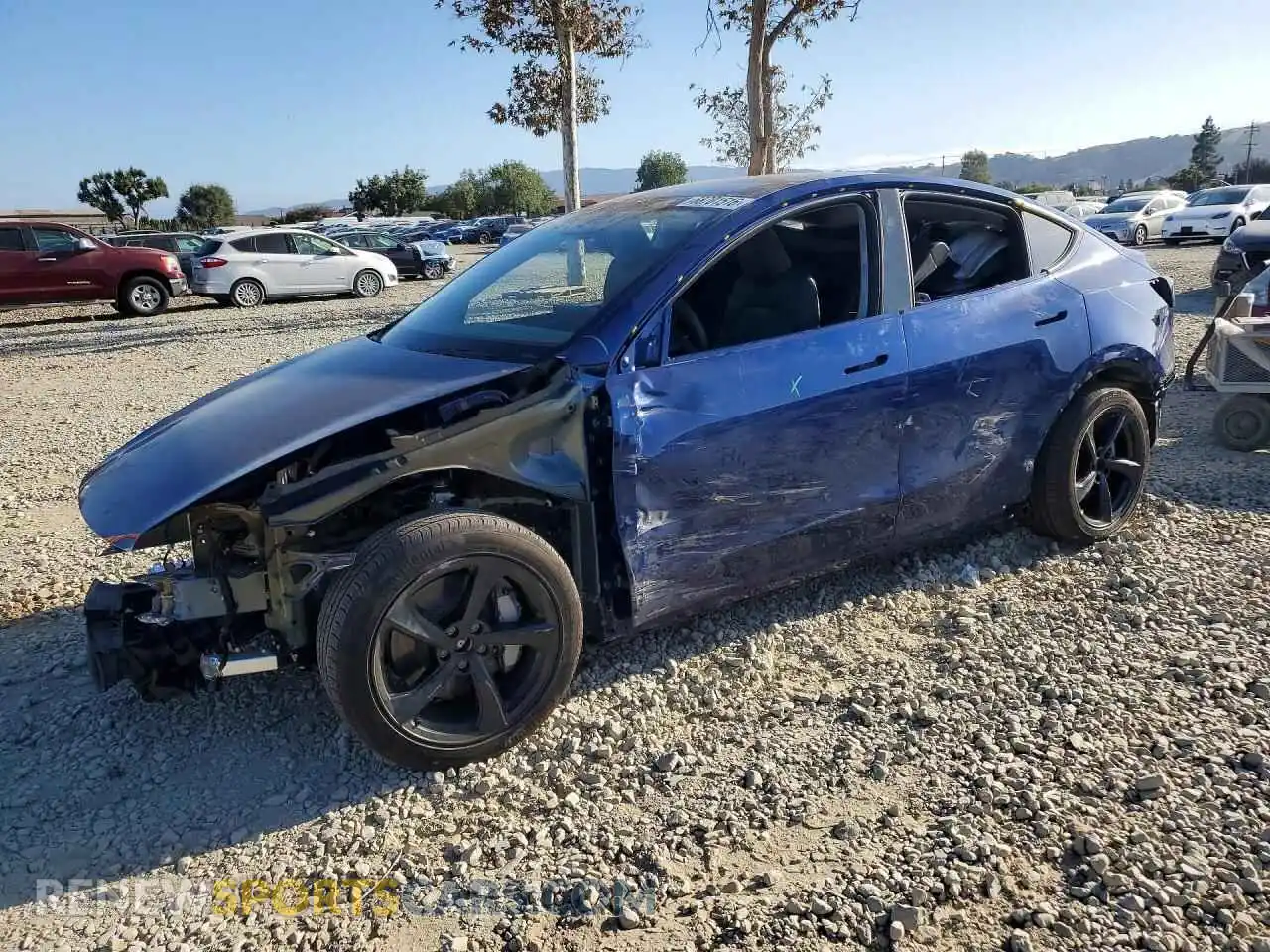 1 Photograph of a damaged car 7SAYGDEE0TF527622 TESLA MODEL Y 2026