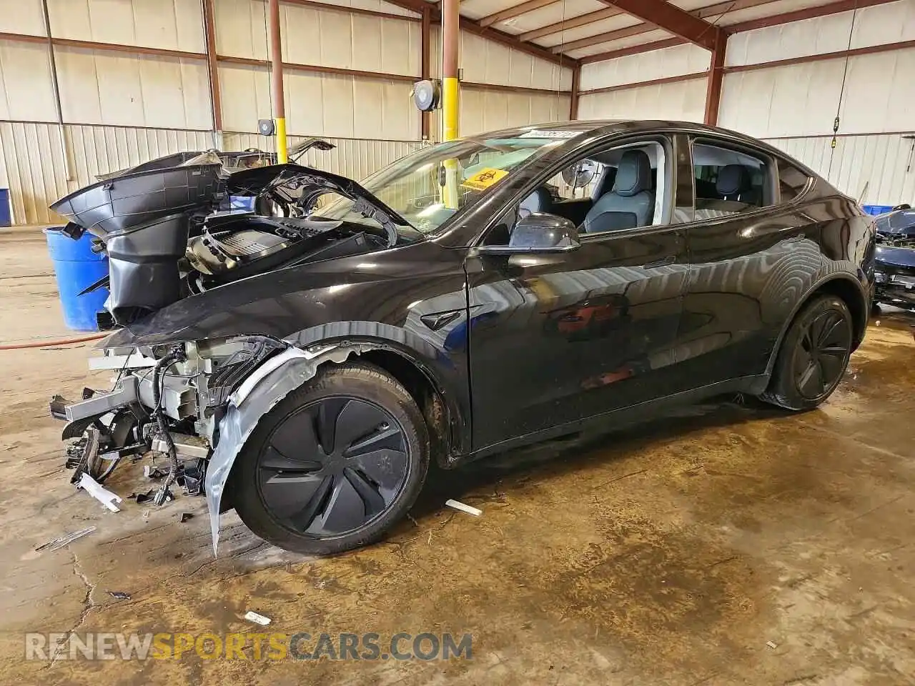 1 Photograph of a damaged car 7SAYGDEE0TF552584 TESLA MODEL Y 2026