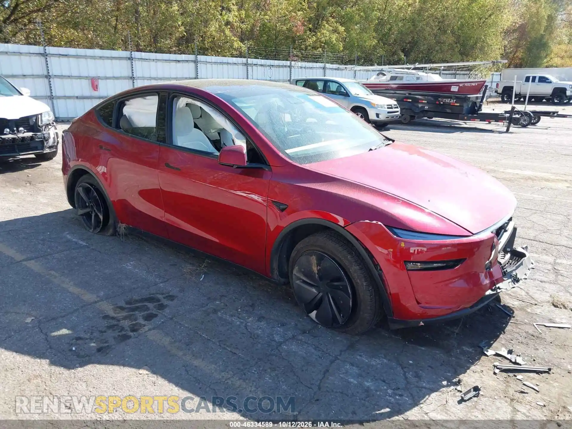 1 fotografías del automóvil dañado 7SAYGDEE0TF556280 TESLA MODEL Y 2026