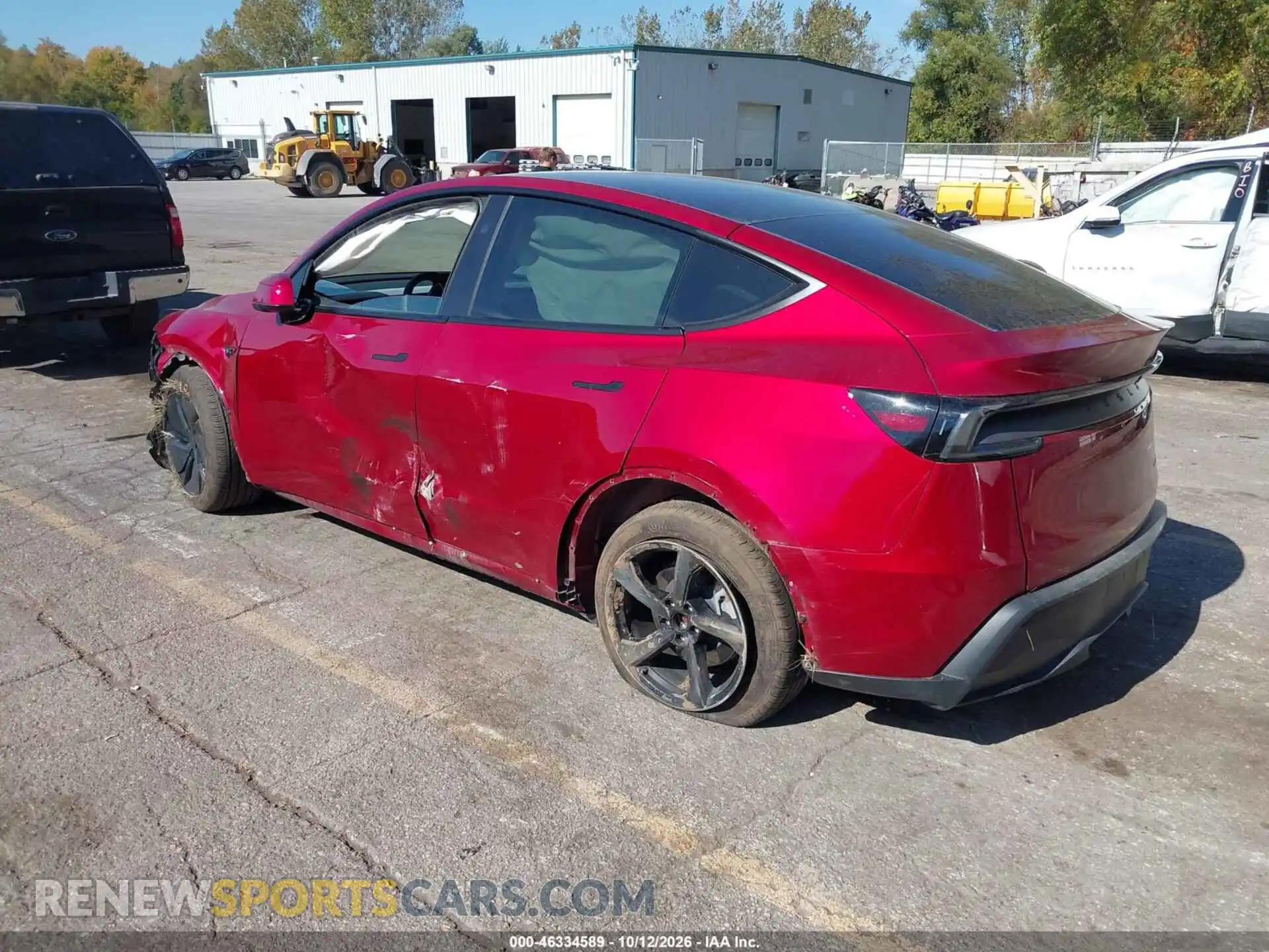 3 fotografías del automóvil dañado 7SAYGDEE0TF556280 TESLA MODEL Y 2026