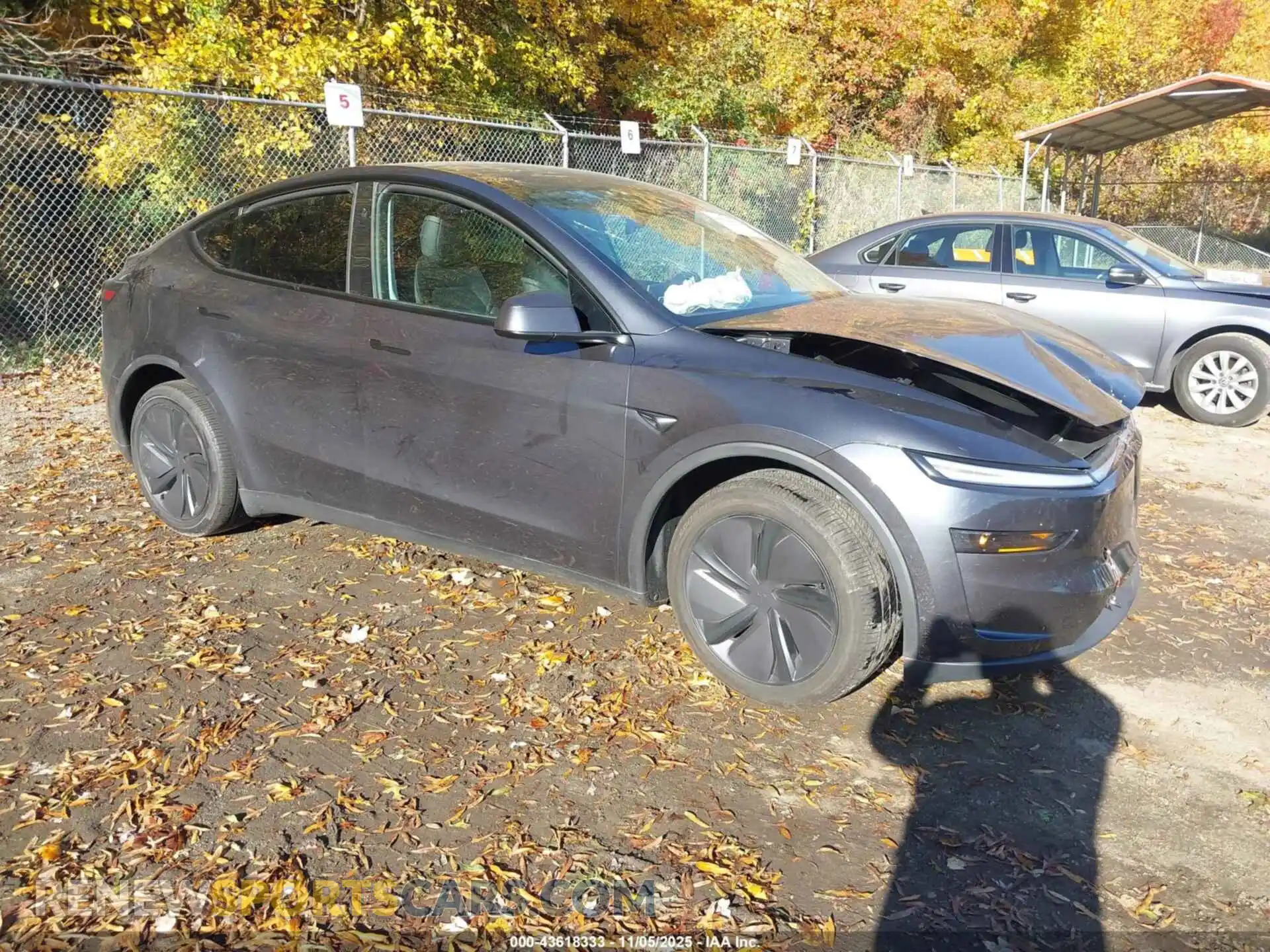 1 Photograph of a damaged car 7SAYGDEE1TA386881 TESLA MODEL Y 2026