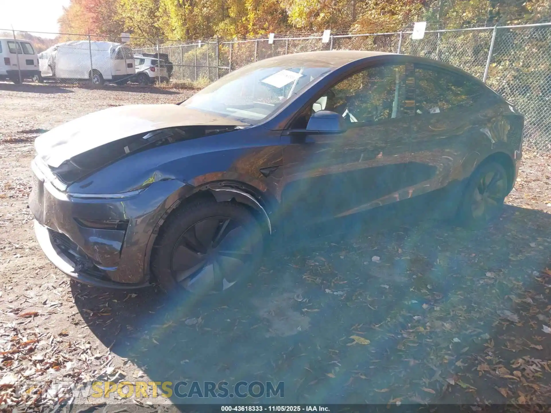 2 Photograph of a damaged car 7SAYGDEE1TA386881 TESLA MODEL Y 2026