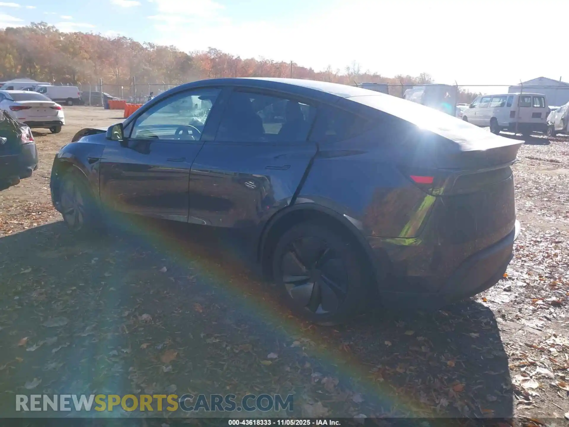 3 Photograph of a damaged car 7SAYGDEE1TA386881 TESLA MODEL Y 2026