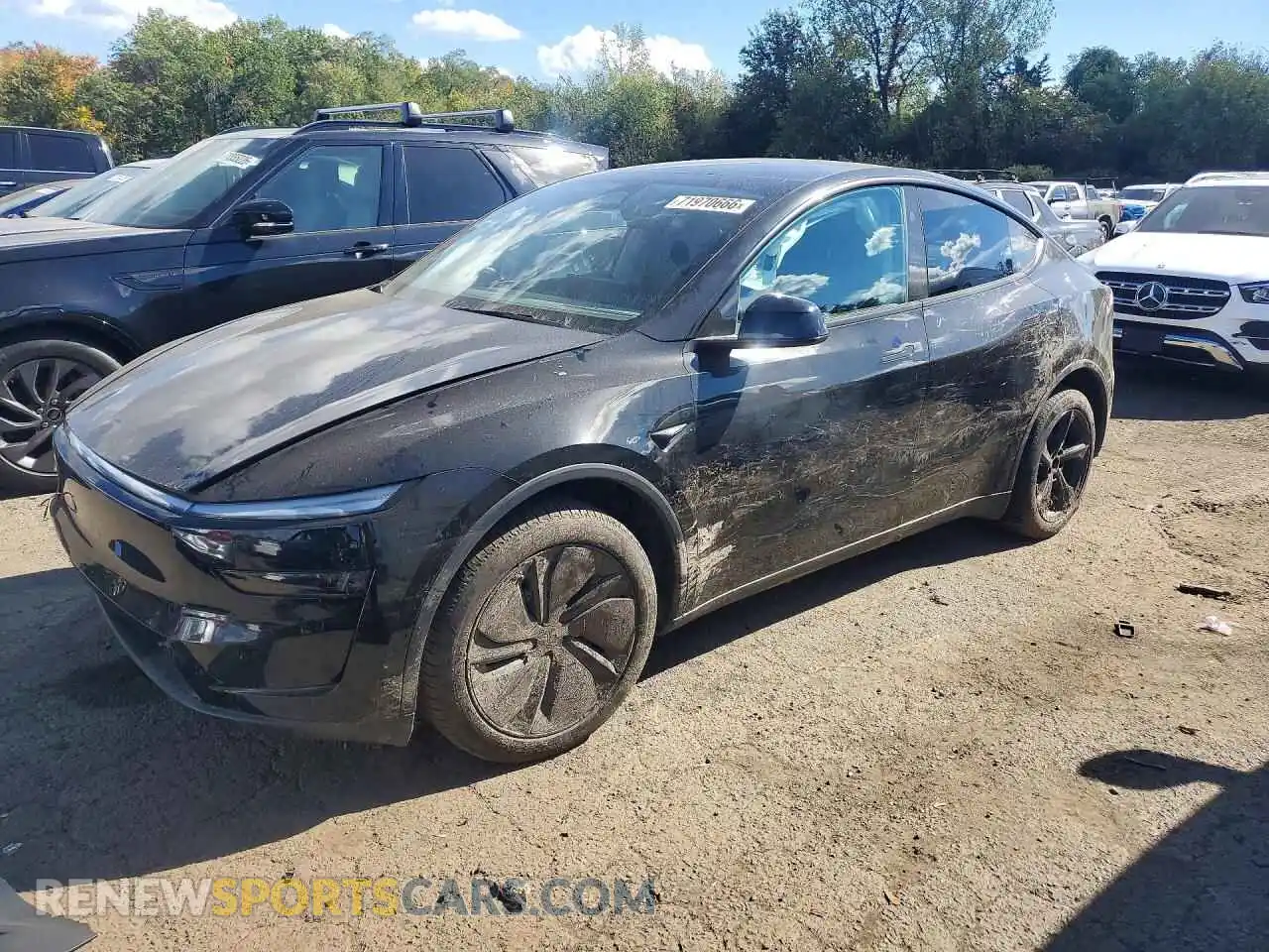 1 fotografías del automóvil dañado 7SAYGDEE1TA411715 TESLA MODEL Y 2026