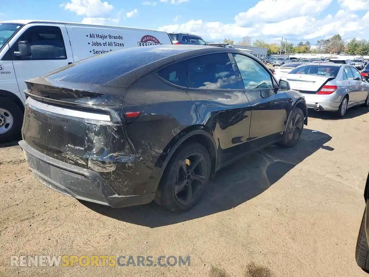 3 fotografías del automóvil dañado 7SAYGDEE1TA411715 TESLA MODEL Y 2026