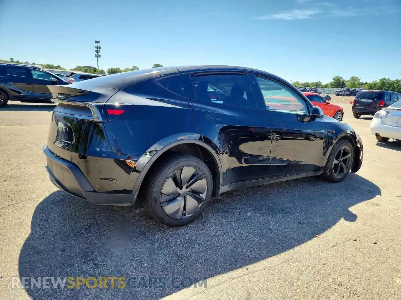 3 Photograph of a damaged car 7SAYGDEE1TA413397 TESLA MODEL Y 2026