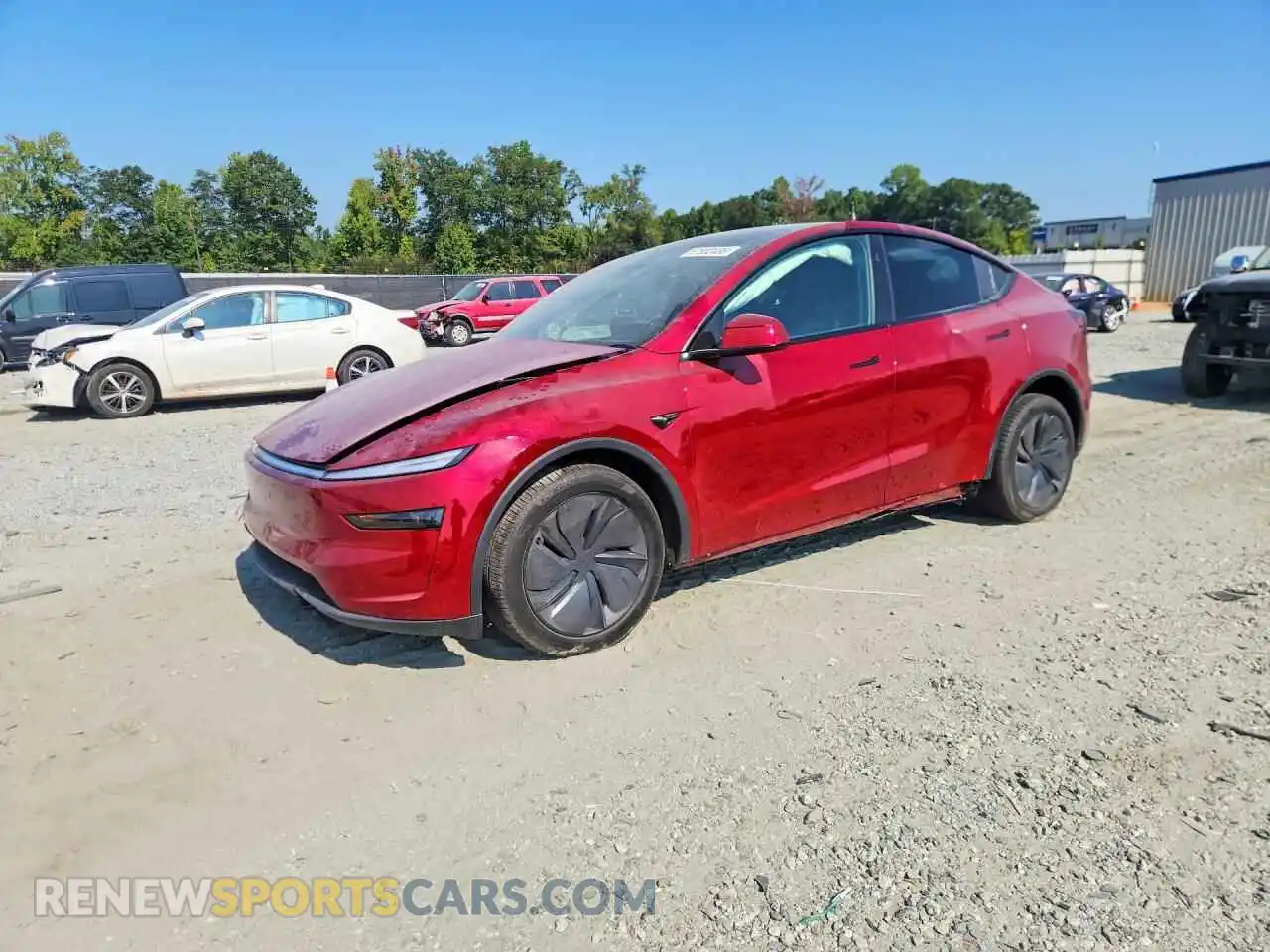 1 Photograph of a damaged car 7SAYGDEE1TA634949 TESLA MODEL Y 2026