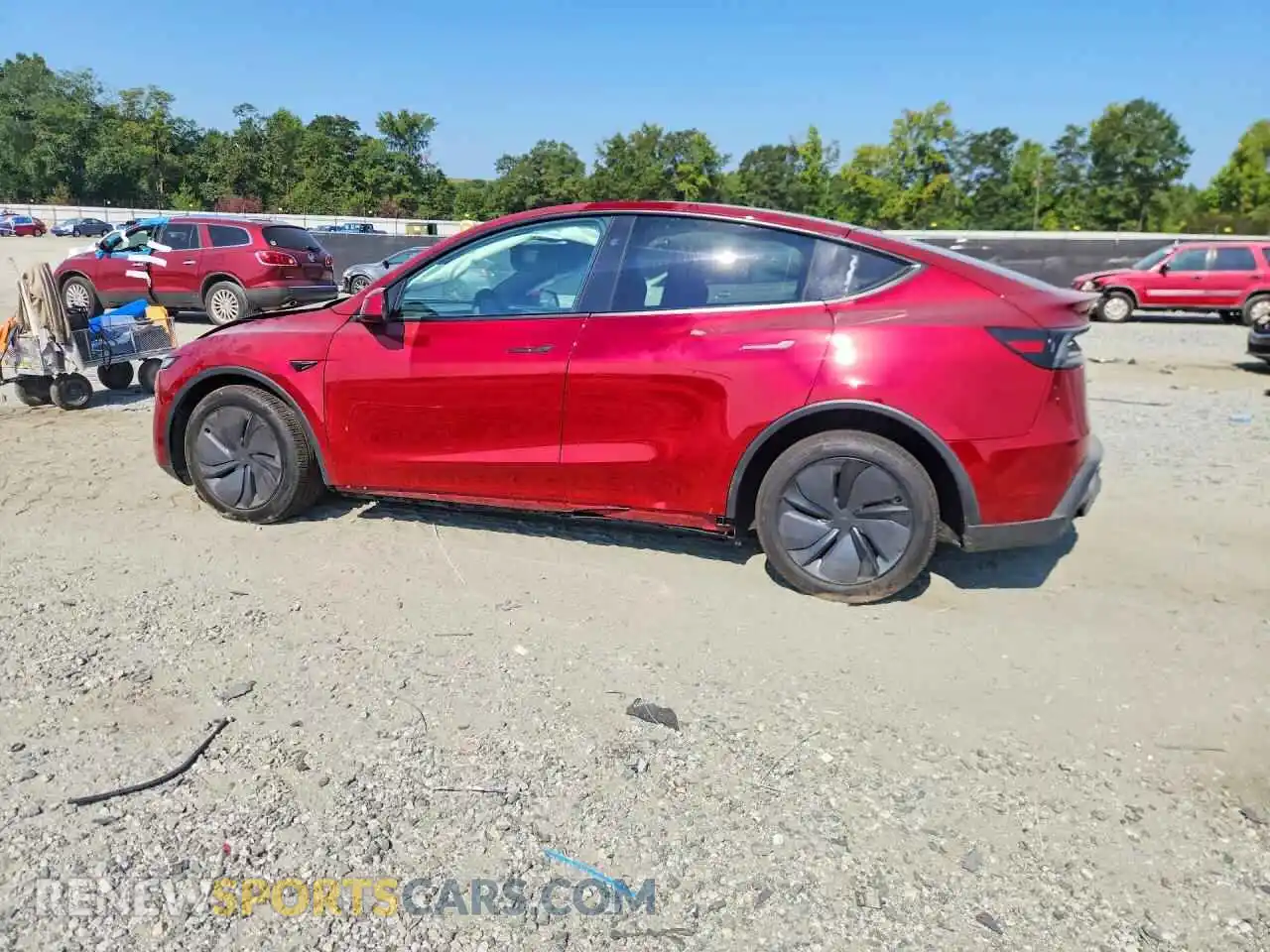 2 Photograph of a damaged car 7SAYGDEE1TA634949 TESLA MODEL Y 2026