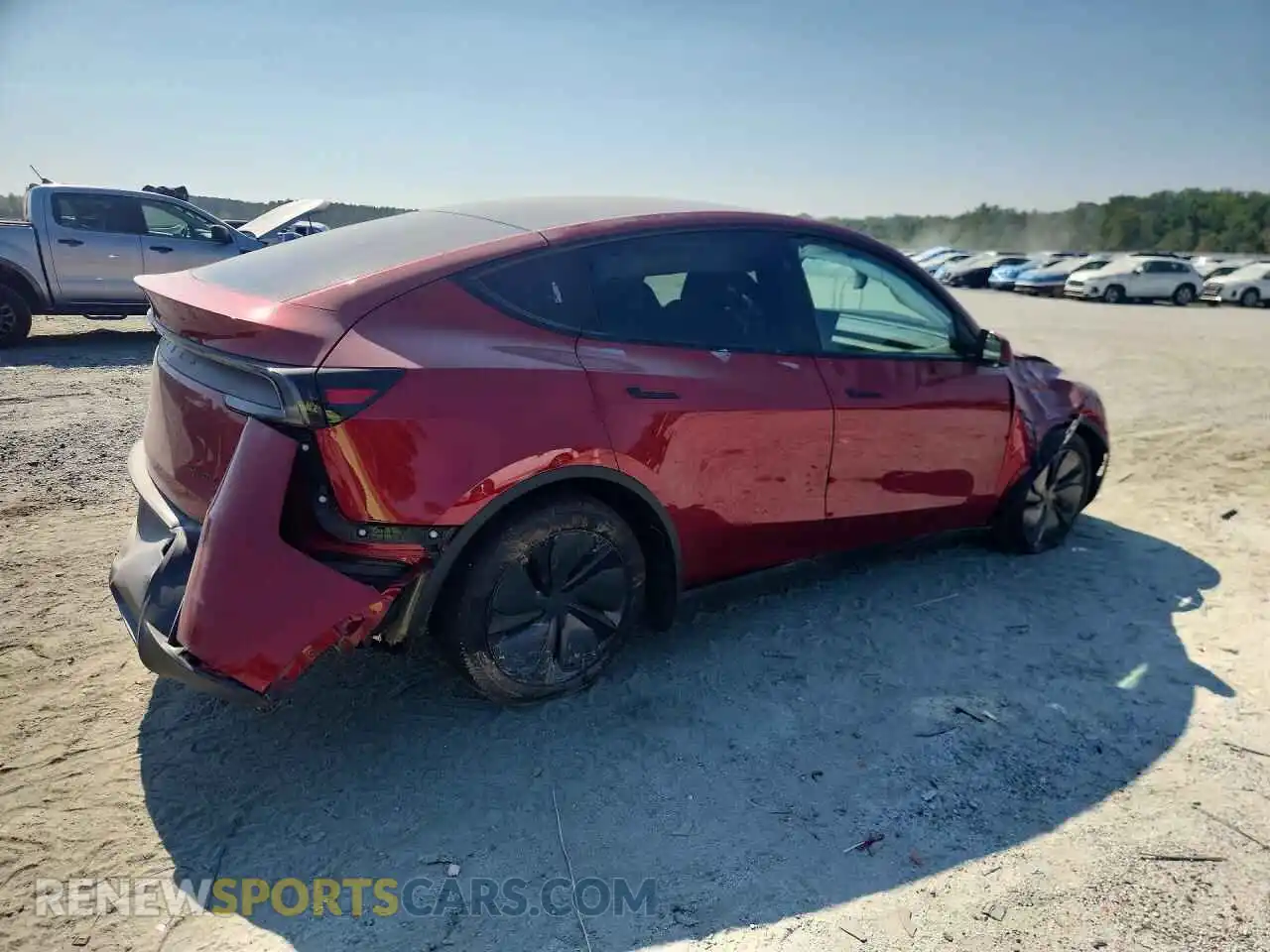3 Photograph of a damaged car 7SAYGDEE1TA634949 TESLA MODEL Y 2026