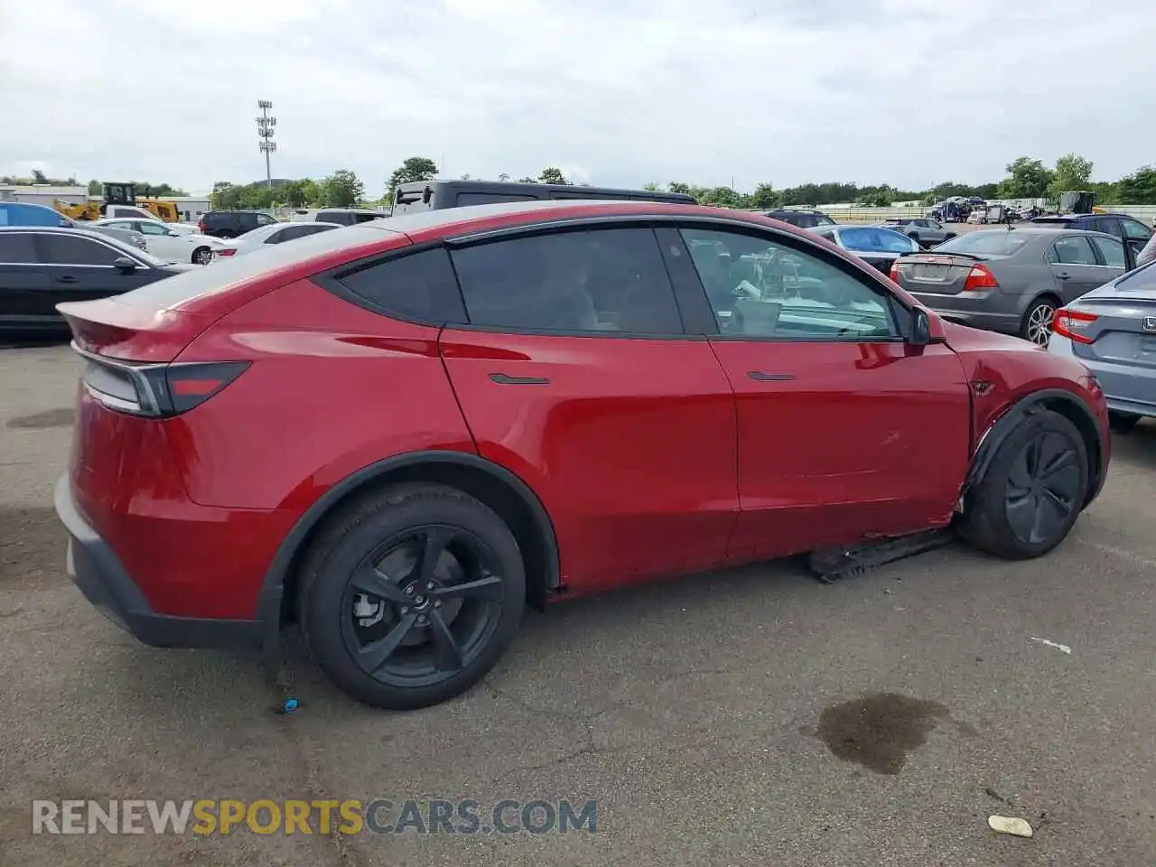 3 Photograph of a damaged car 7SAYGDEE1TA637818 TESLA MODEL Y 2026