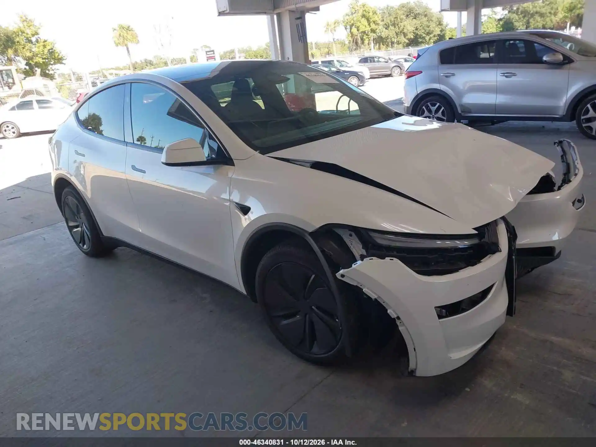 1 Photograph of a damaged car 7SAYGDEE1TA638175 TESLA MODEL Y 2026